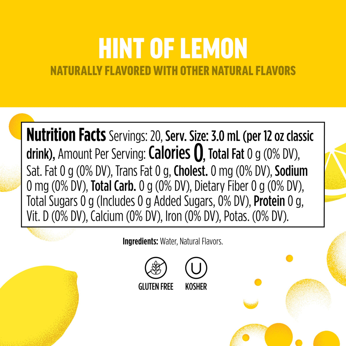 Ninja Thirsti Flavored Water Drops – Berry Lemon Variety Pack | Zero Calories, Zero Sugar, Makes 17-20 12oz Drinks | 3 Pack
