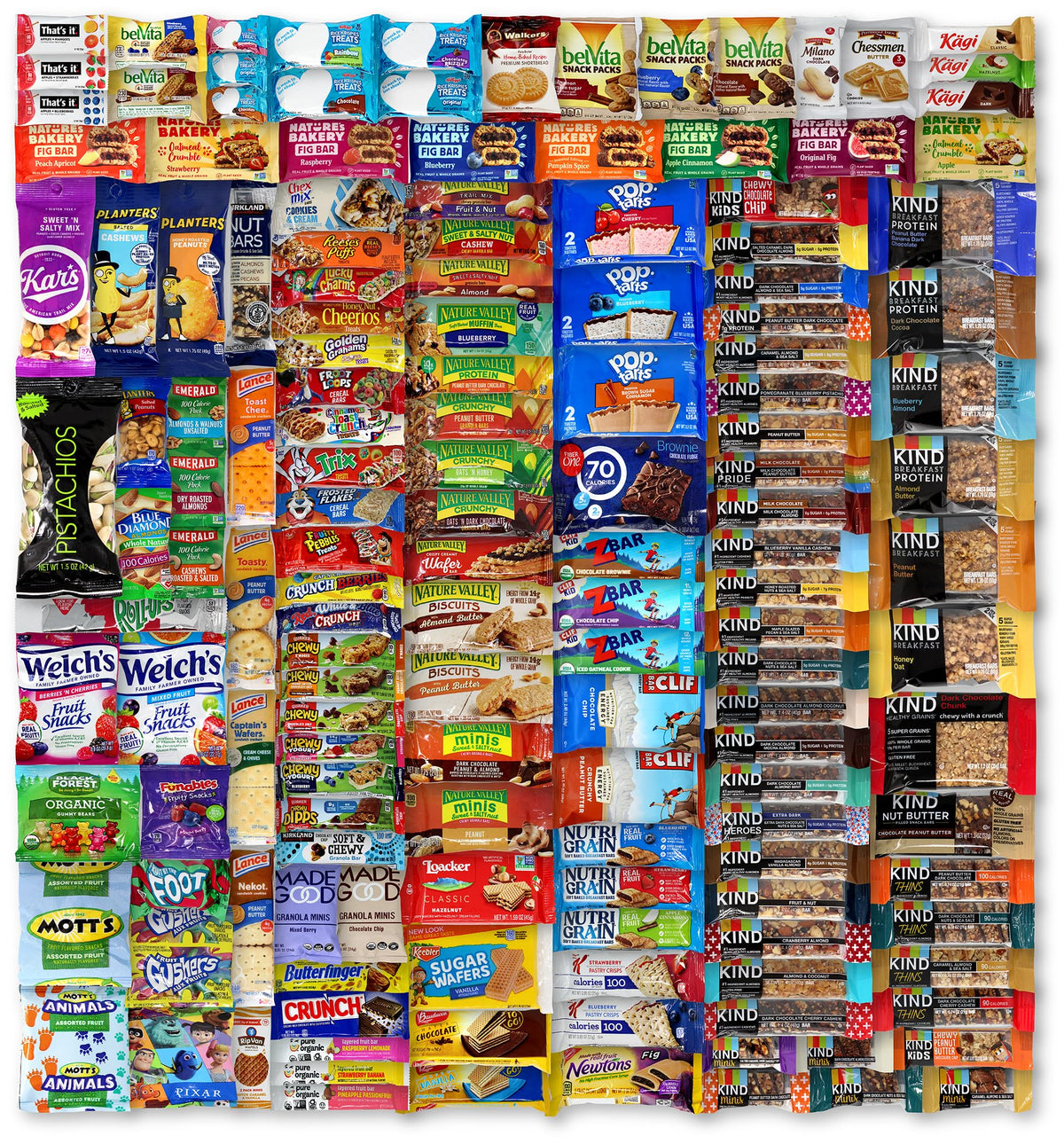 Niro Assortment: 30-Count Snack Box Variety Pack for Adults