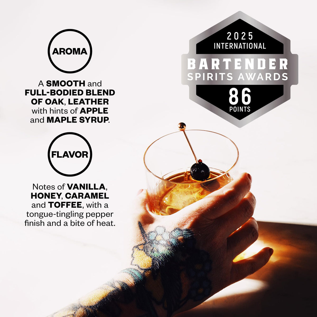 NKD Distillery Nkd Whiskey Non-Alcoholic Spirit – Zero-Proof Bourbon Substitute | 750ml