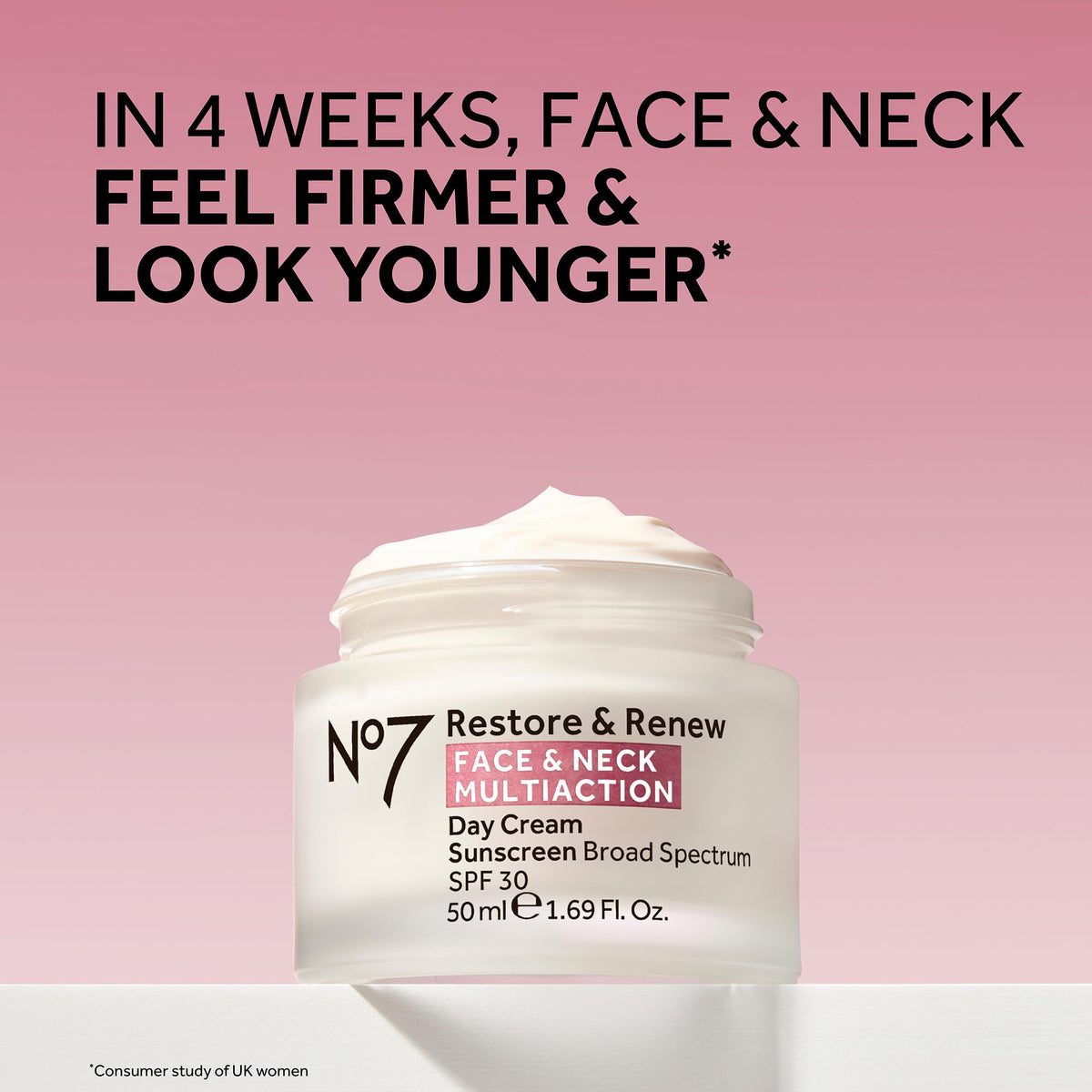 No7 Restore & Renew Face & Neck Sculpting Skincare System, 3-Piece Kit
