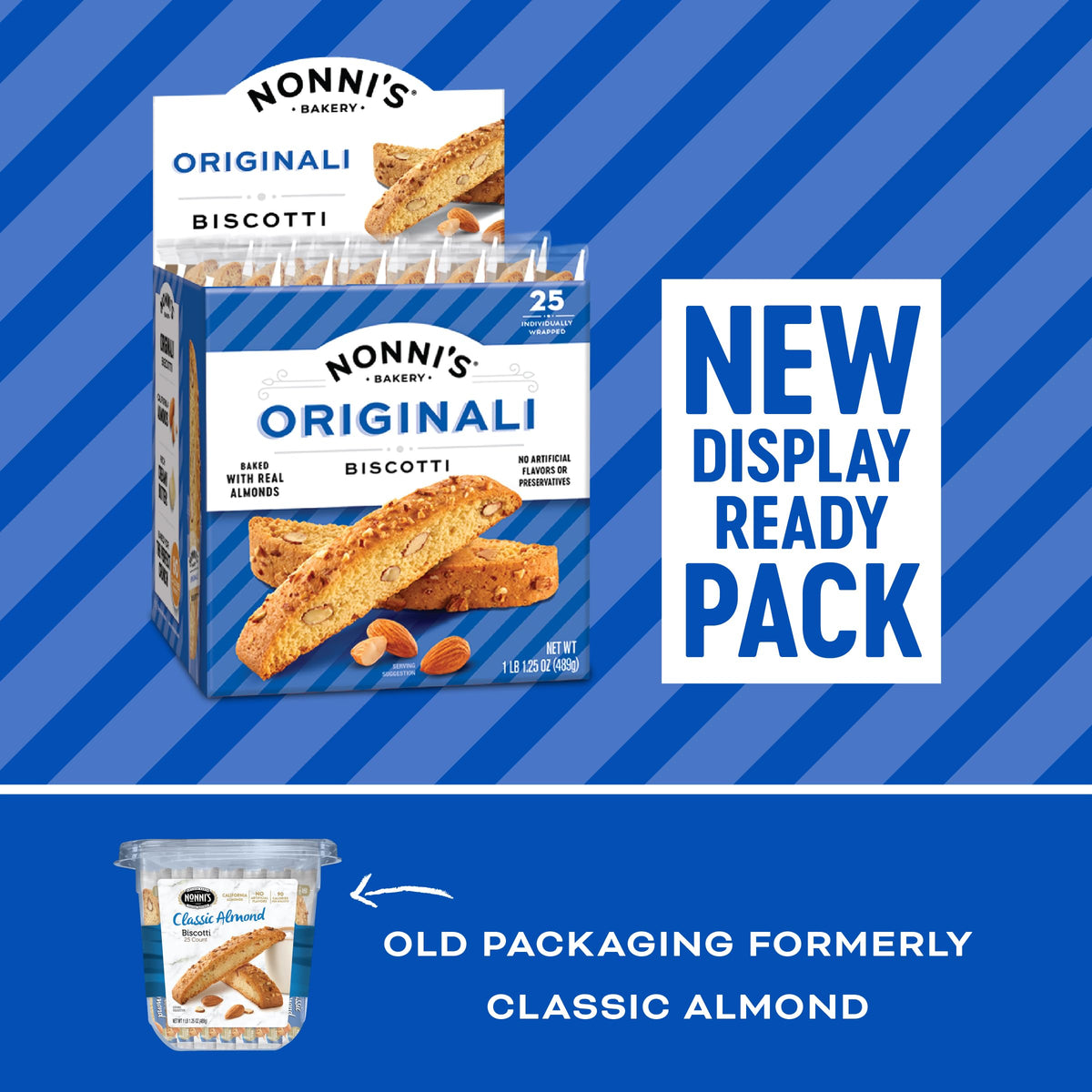 Nonni's Biscotti Value Pack Originali – 50 Count