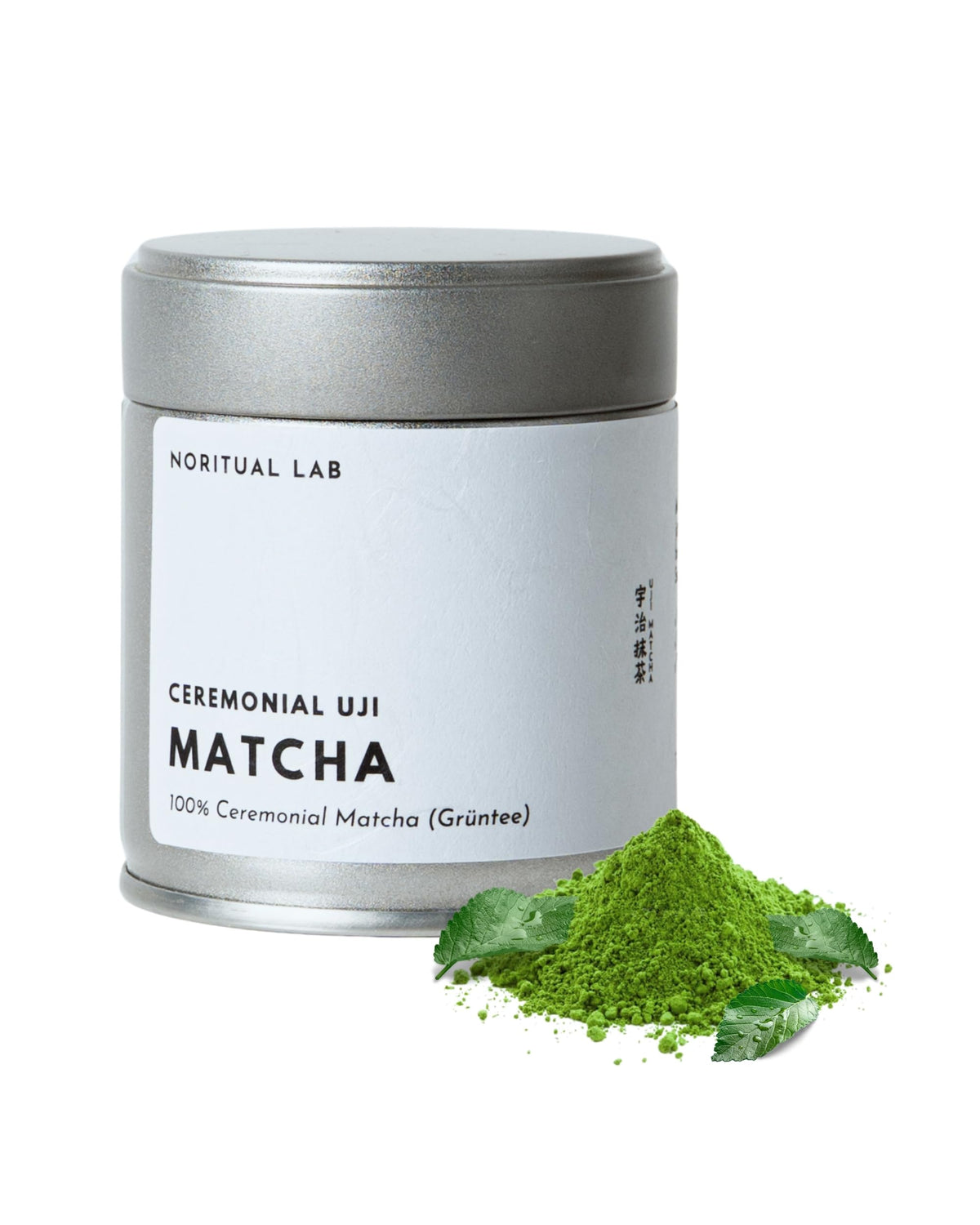 NORITUAL LAB Ceremonial Matcha Uji – First Harvest Authentic Ceremonial Grade from Japan – Pure Japanese Green Tea Powder – 1.05 oz