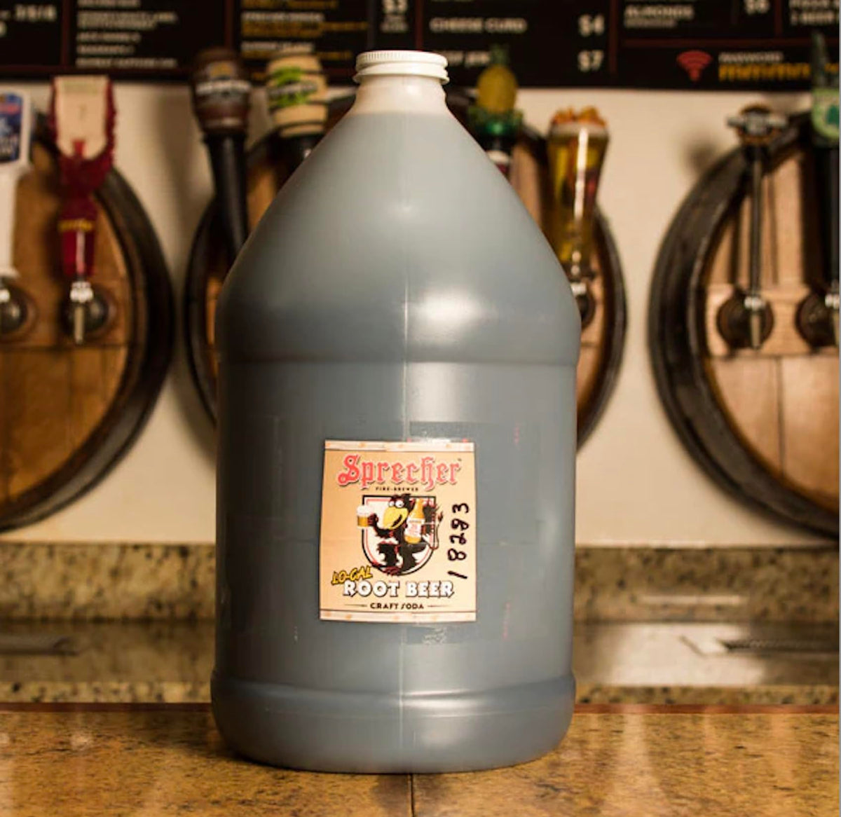 Sprecher Root Beer Soda Extract by Northwestern Extract — Yields 5 Gallons, Kegging Ready