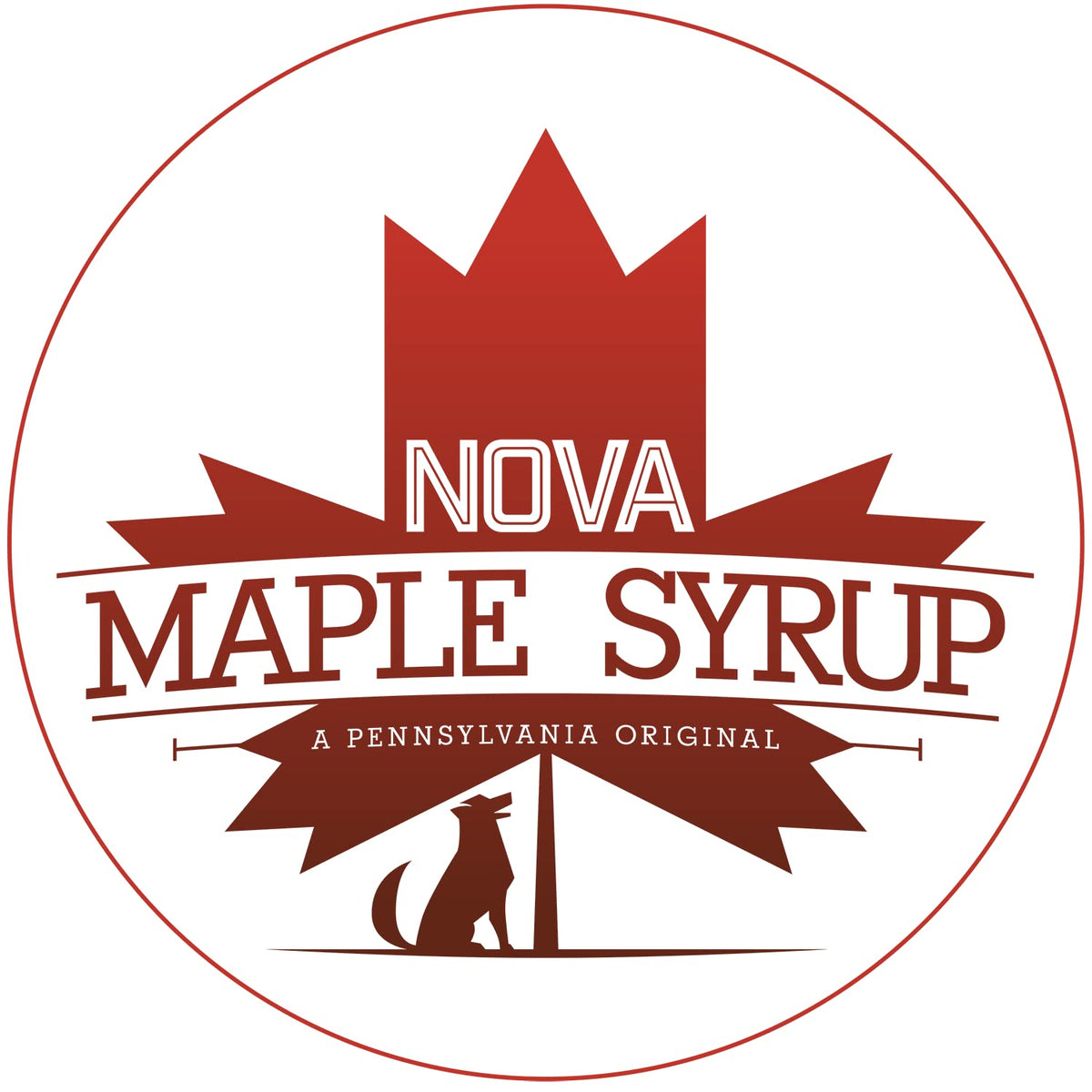 Nova Maple Candy – Pure Maple Syrup Sugar Leaf Candy (16 oz) | Nova Maple Syrup