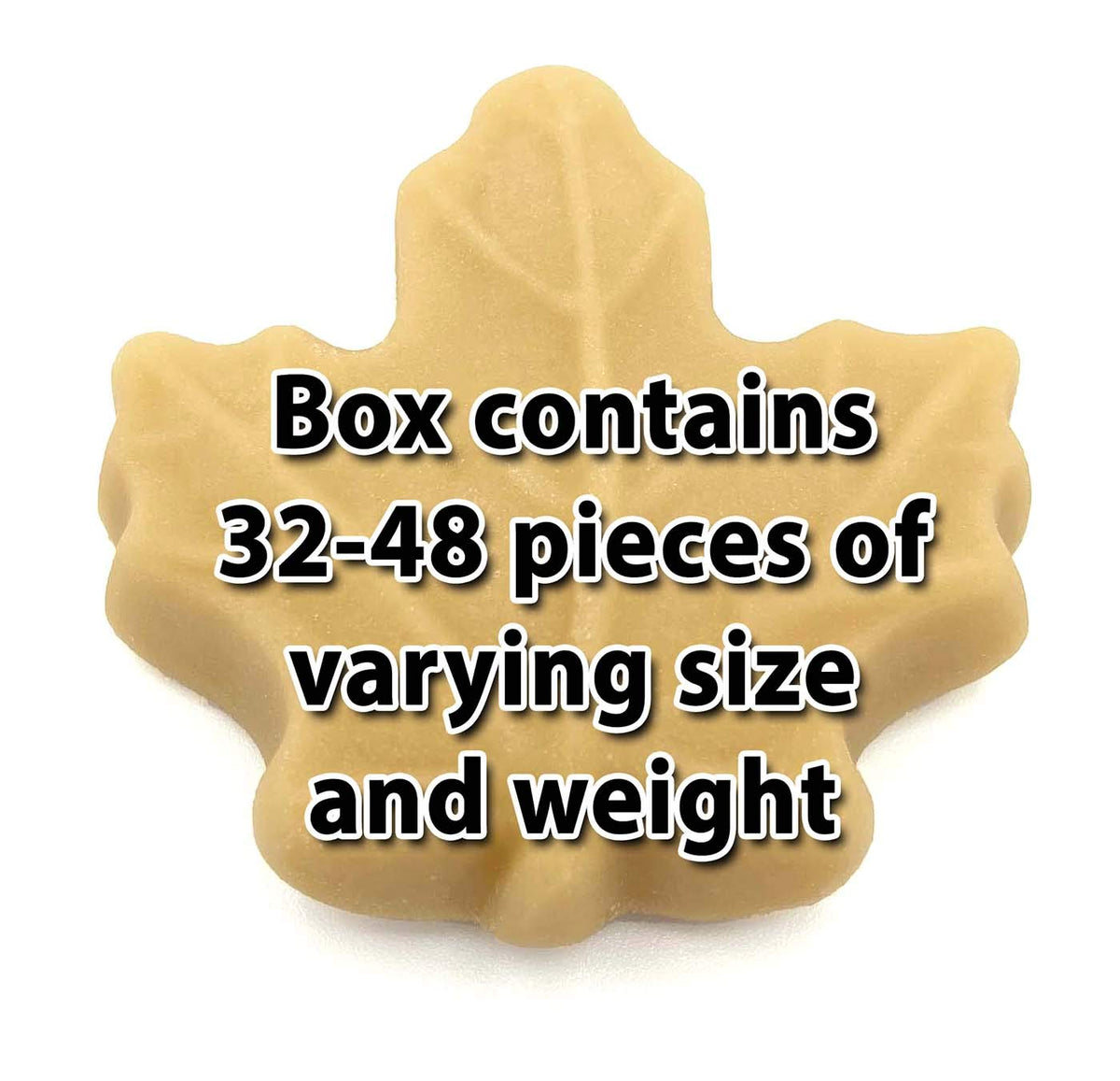 Nova Maple Candy – Pure Maple Syrup Sugar Leaf Candy (16 oz) | Nova Maple Syrup