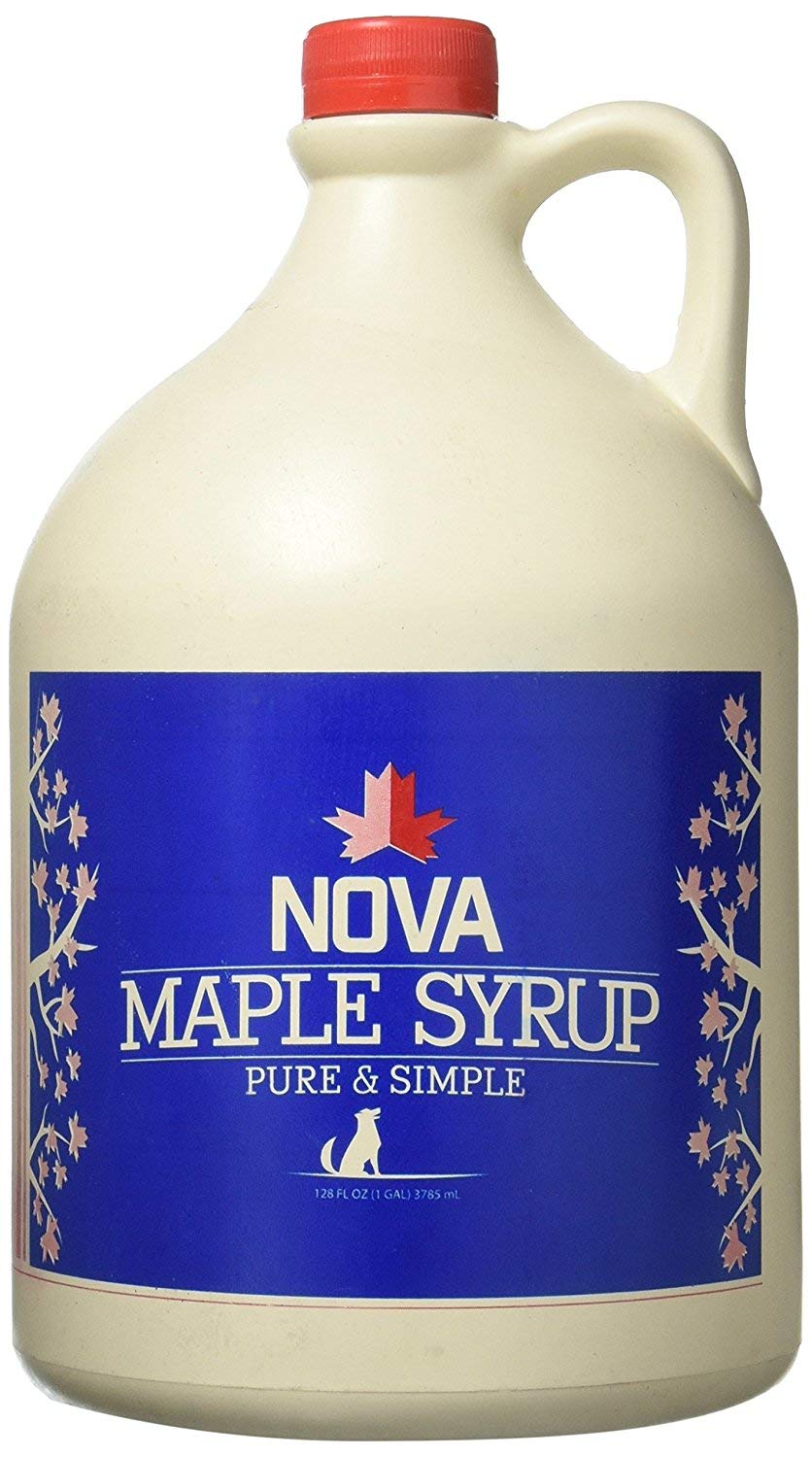 Nova Maple Syrup - Pure Grade A Maple Syrup (Gallon) | 100% Real Sap, USA Made