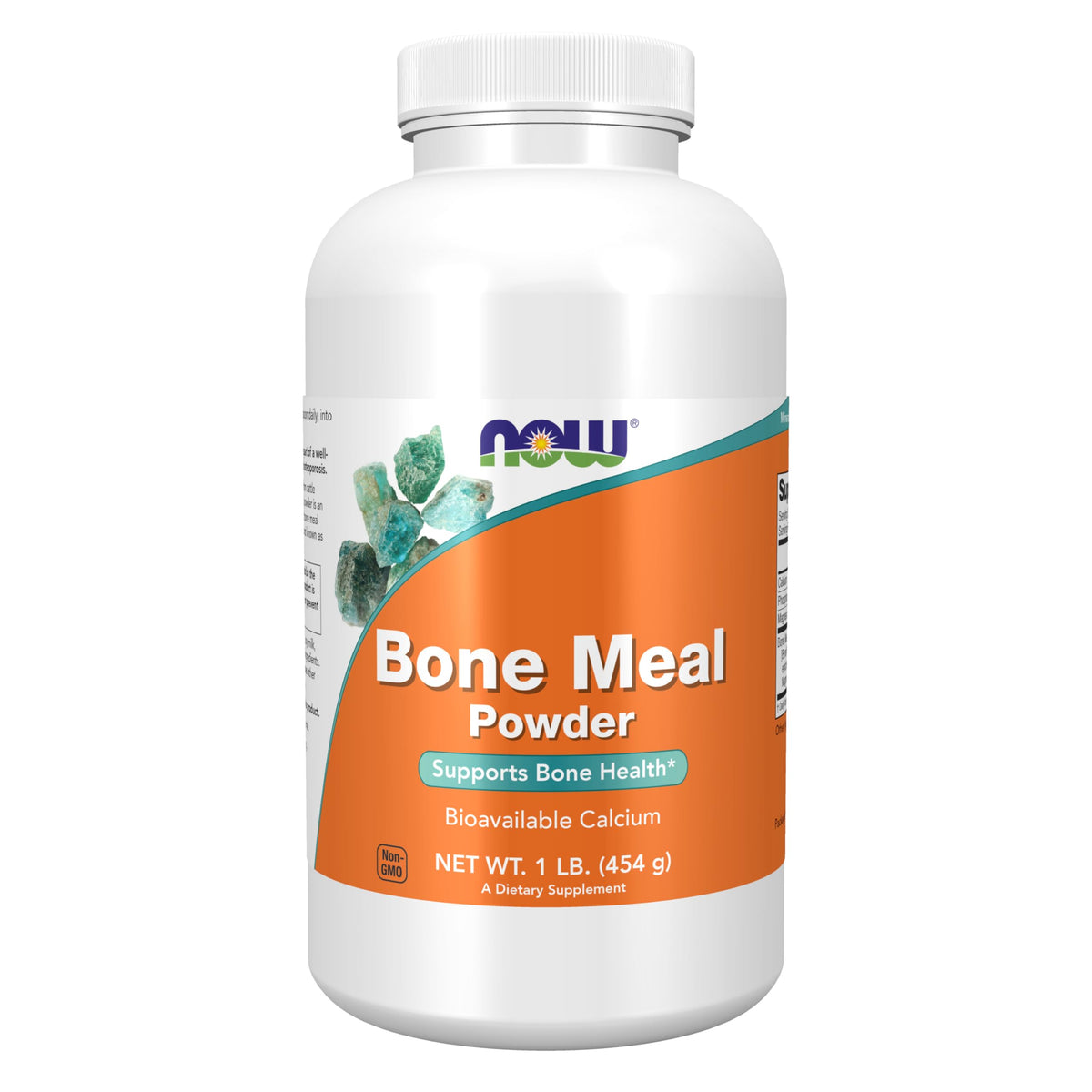 NOW Foods Bone Meal Powder 1-Pound (Pack of 2)