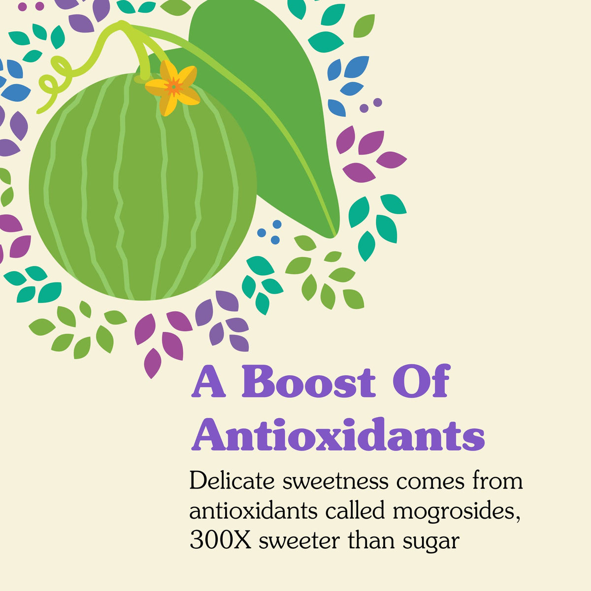 NuNaturals Monk Fruit Powder – All-Natural, Zero-Calorie Sweetener