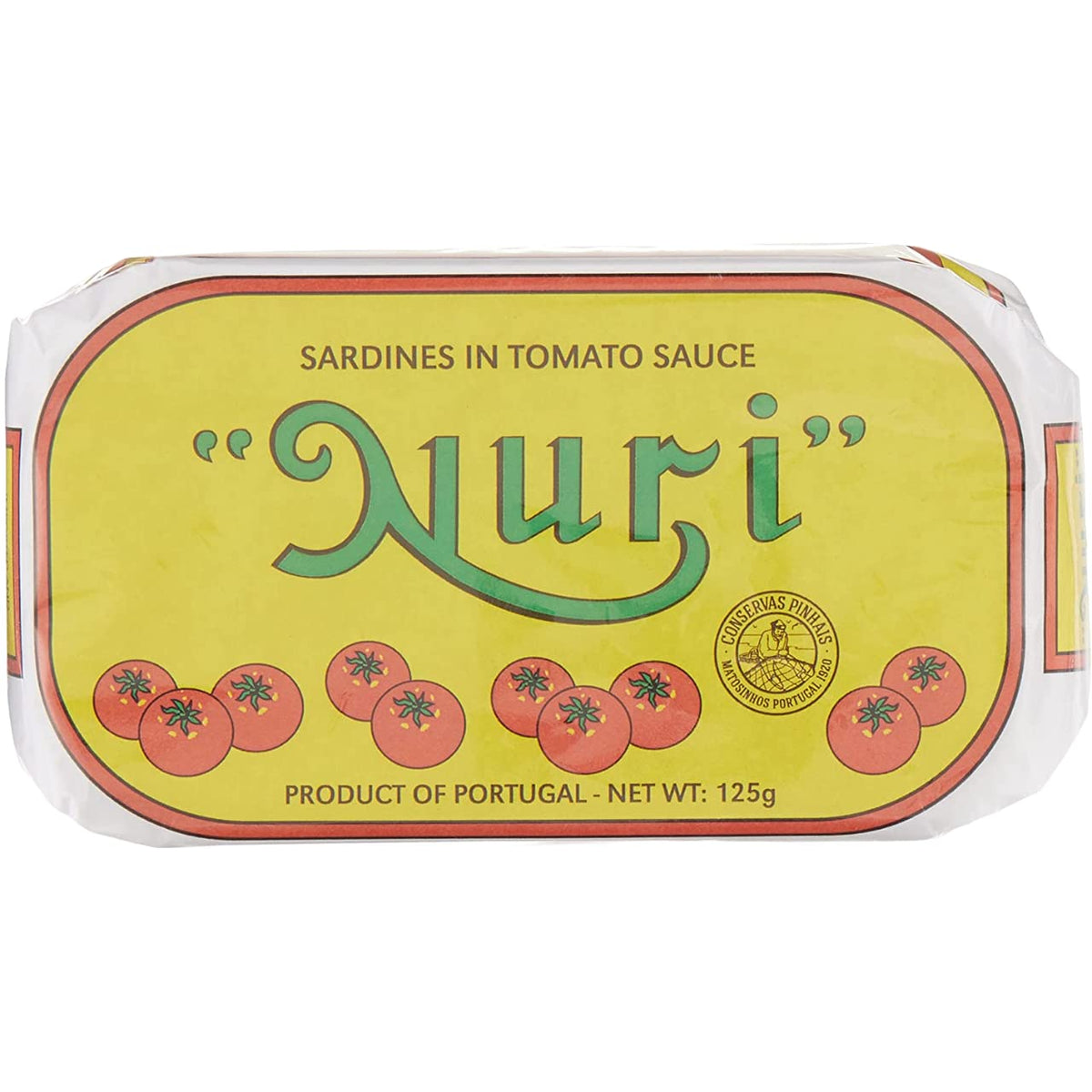 Nuri Portuguese Sardines in Tomato Sauce – 10 Pack (4.4 oz Cans)