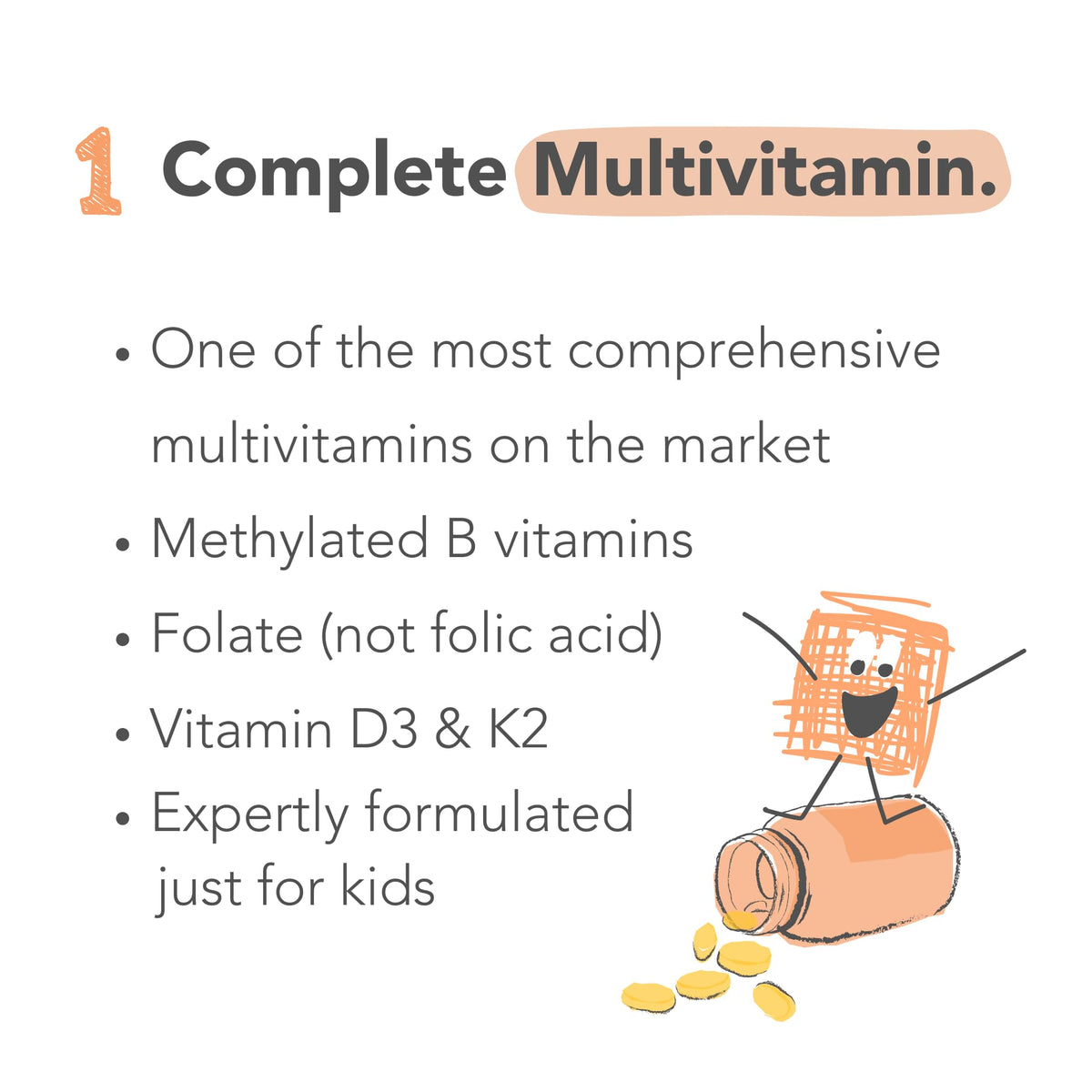 Nurished Mighty Chocolate Milk: Kids’ Daily Protein Powder with 2B Probiotics & Organic Spinach - 15-30 Servings