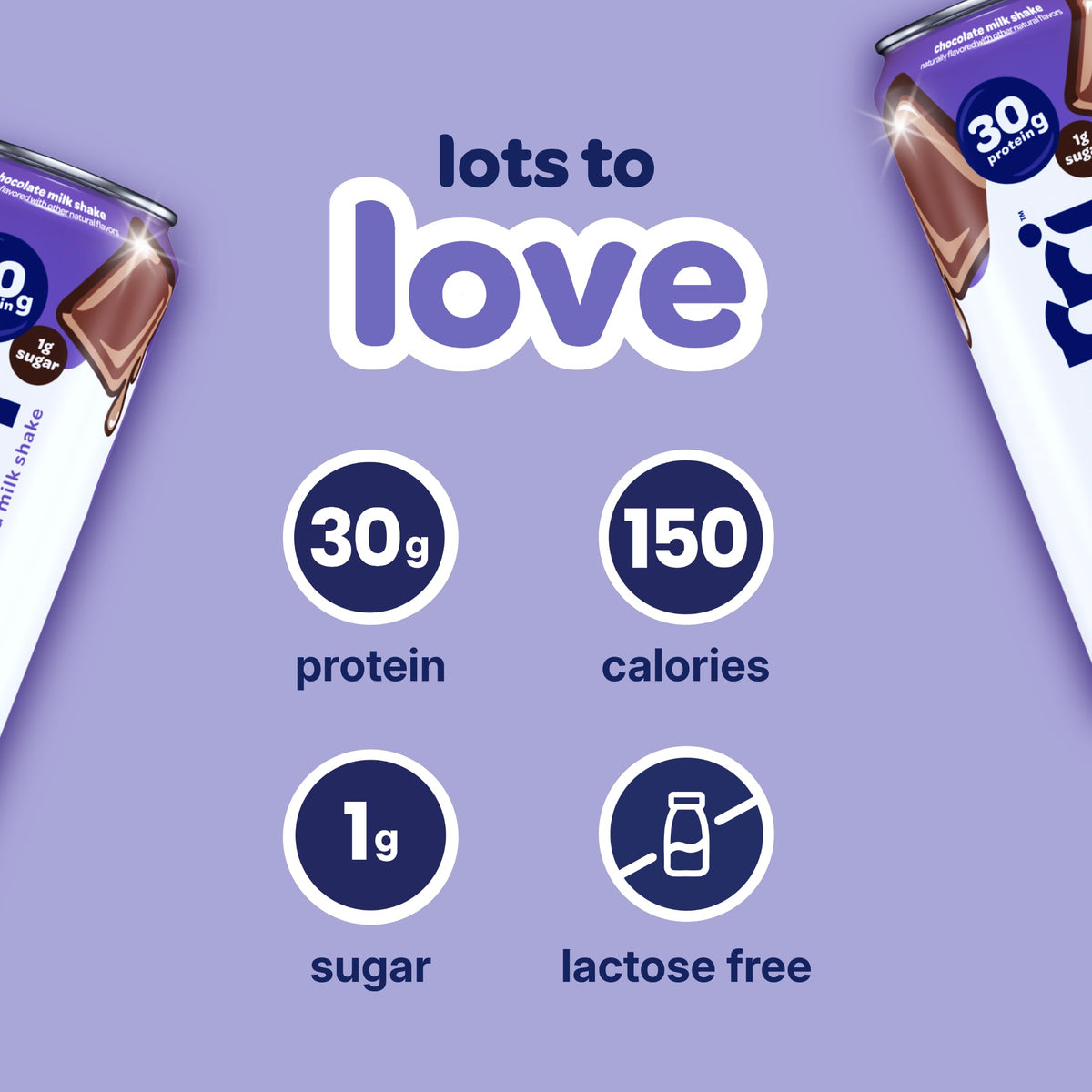 Nurri Chocolate Protein Shake — 30g Ultra-Filtered, Lactose-Free, 150 Calories, 11 fl oz Can