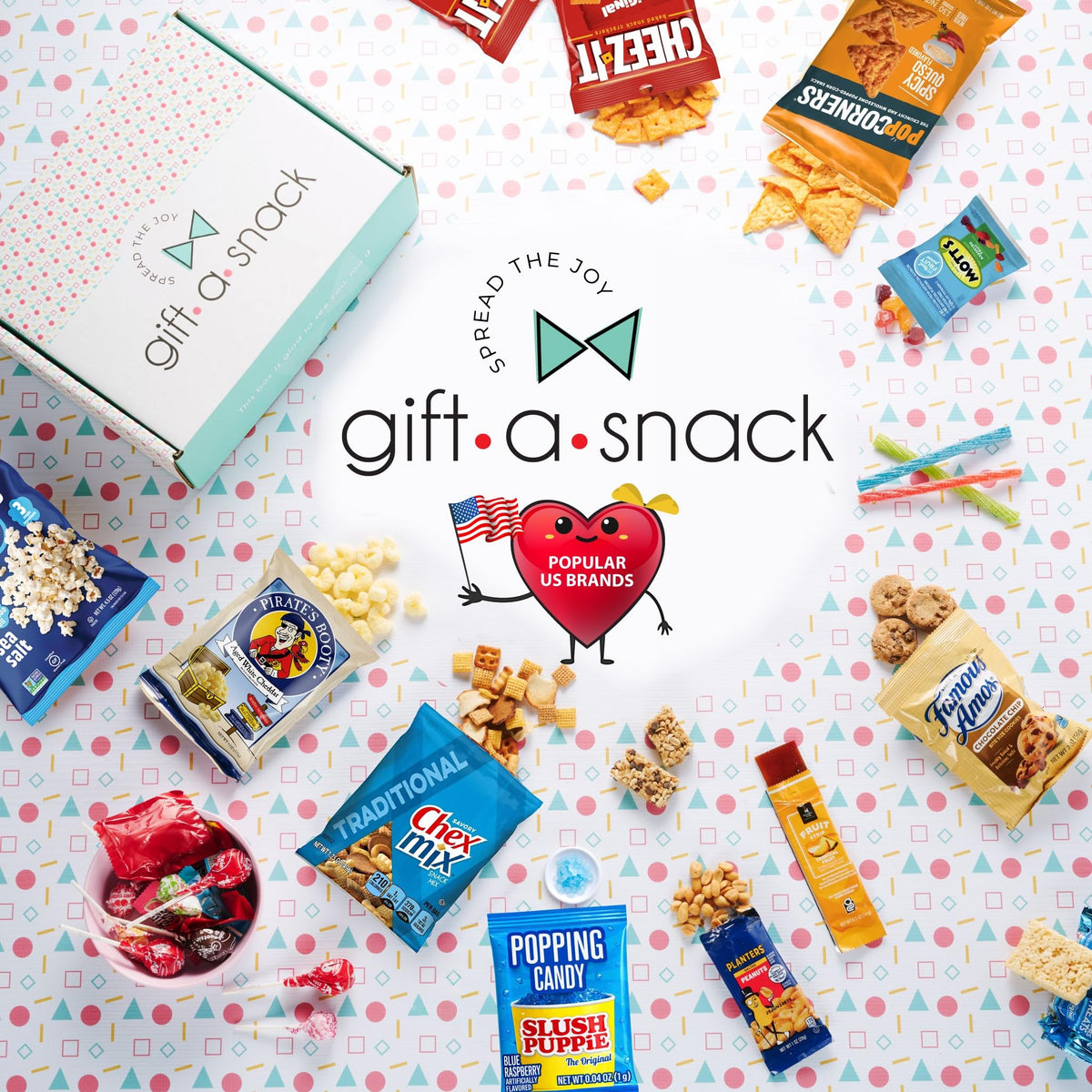 Nut Cravings Gift A Snack - Mothers Day Snack Box & Greeting Card (40 Count)
