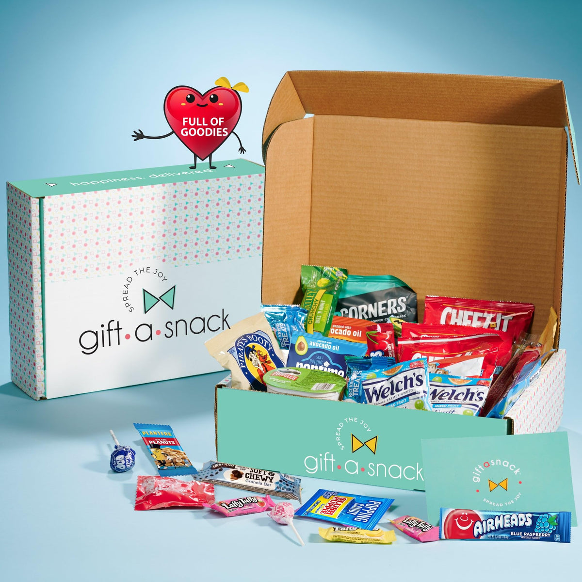 Nut Cravings Gift A Snack - Mothers Day Snack Box & Greeting Card (40 Count)
