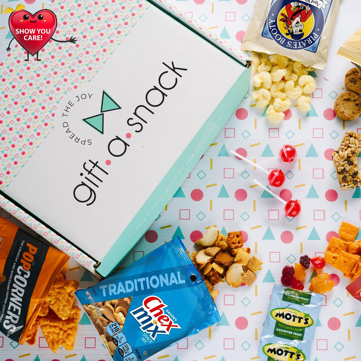 Nut Cravings Gift A Snack - Mothers Day Snack Box & Greeting Card (40 Count)
