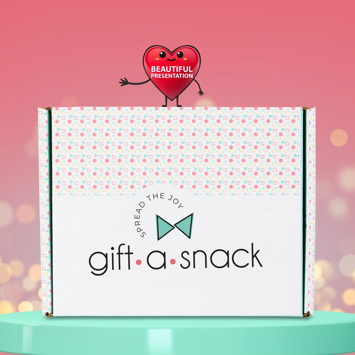 Nut Cravings Gift A Snack - Mothers Day Snack Box & Greeting Card (40 Count)
