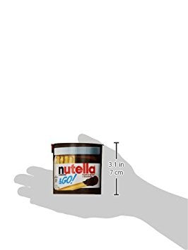 Nutella and Go Snack Packs – Hazelnut Spread with Breadsticks, 1.8 oz, Pack of 48