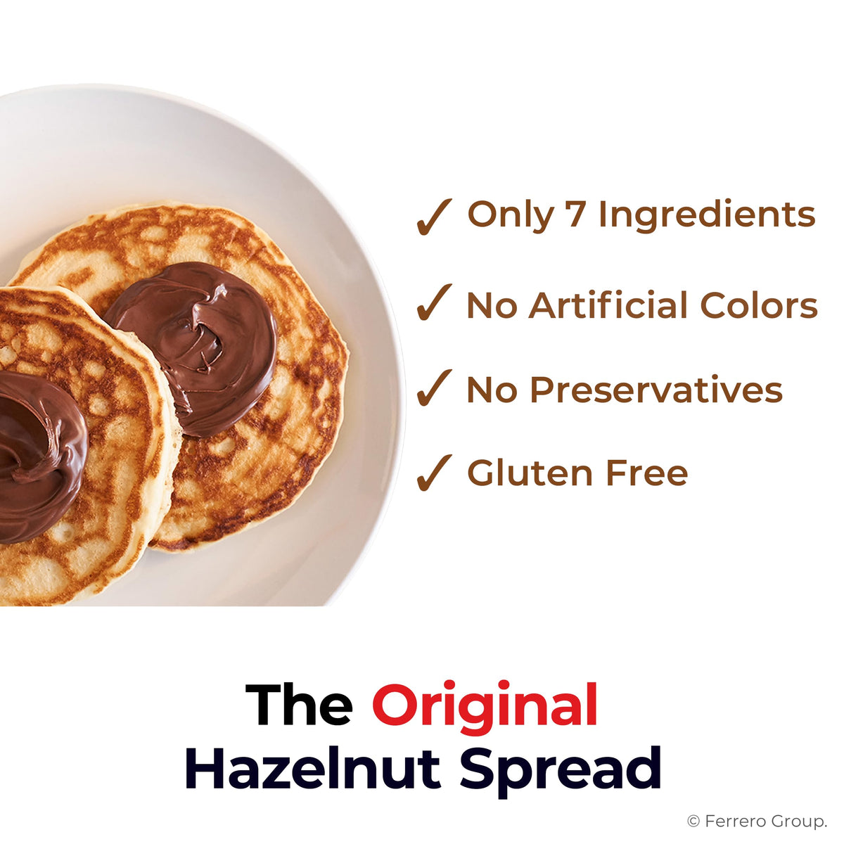 Nutella Hazelnut Spread with Cocoa – Creamy 0.52 oz Cups, 120-Pack Bulk
