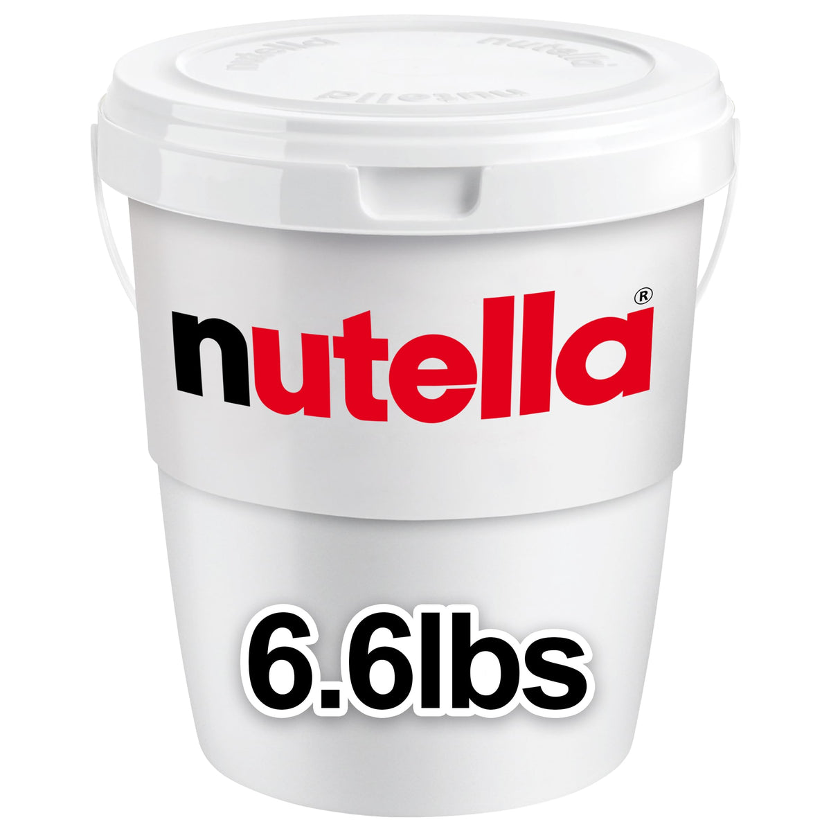 Nutella Hazelnut Spread Food Service Tub – 13.2 lb Bulk for Restaurants & Bakeries