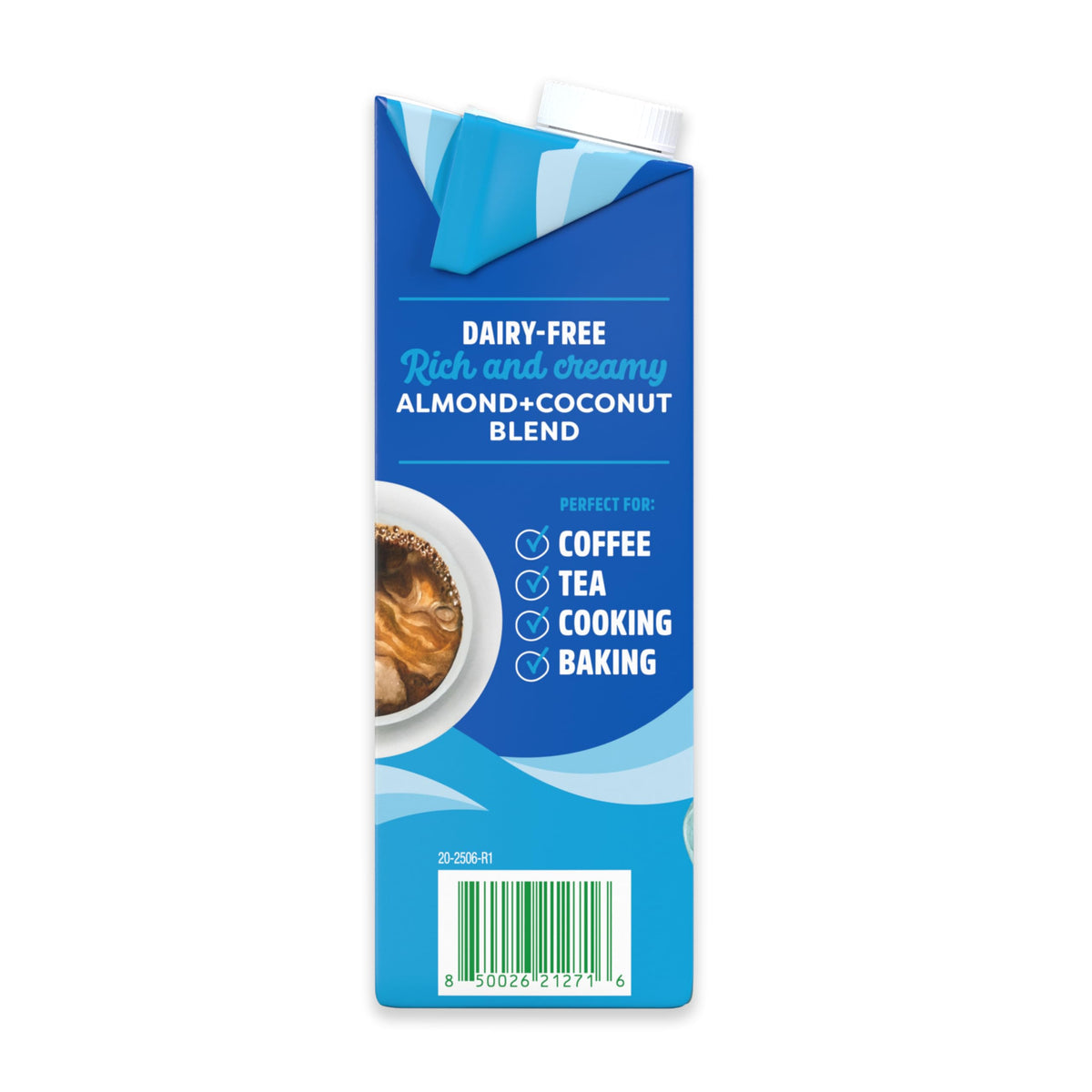 nutpods Unsweetened Half & Half Dairy-Free Coffee Creamer - Zero Sugar