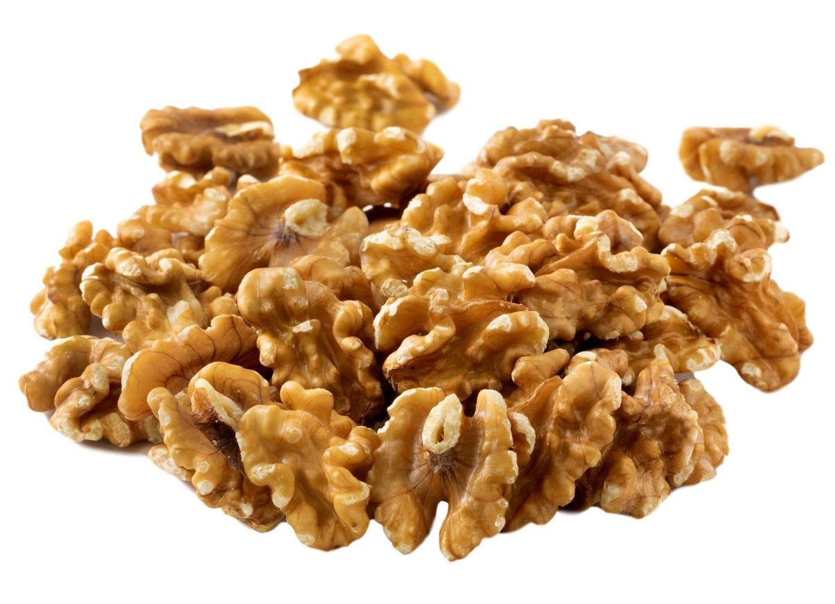 NUTS U.S. California Raw Walnuts (No Shell) – Chandler Variety, Mild Buttery Crunch | Non-GMO, Vegan & Gluten-Free