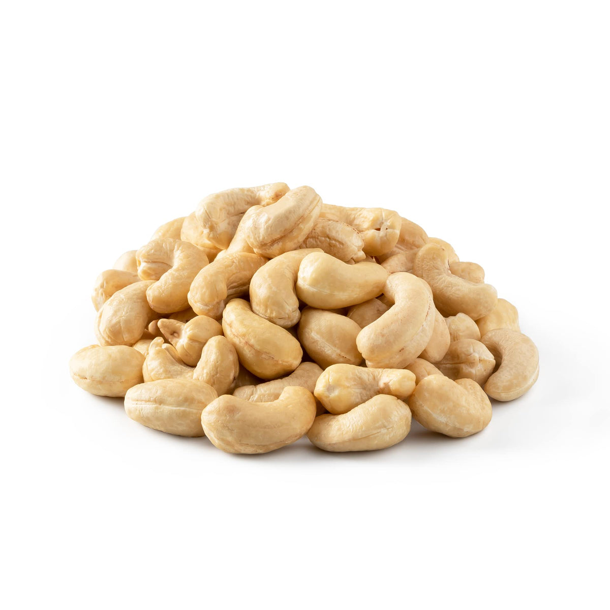 NUTS US Cashews – Raw, Unsalted Whole Kernels, No Shell, 4 LBS