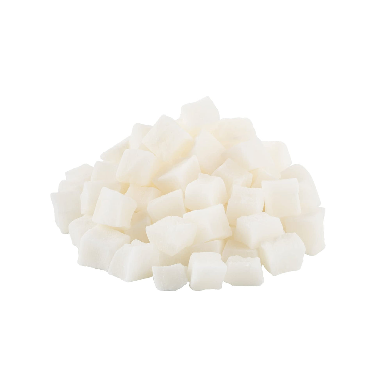 NUTS U.S. Coconut Chunks – Sweetened, No Artificial Colors, Resealable Bag 3 LBS