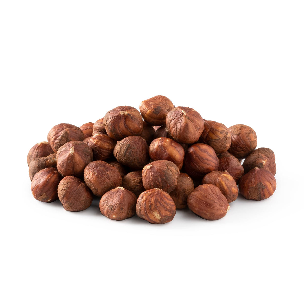 NUTS U.S. Oregon Hazelnuts (Filberts) – Raw & Unsalted, Steam Pasteurized, NON-GMO | 2 LBS Resealable Bag