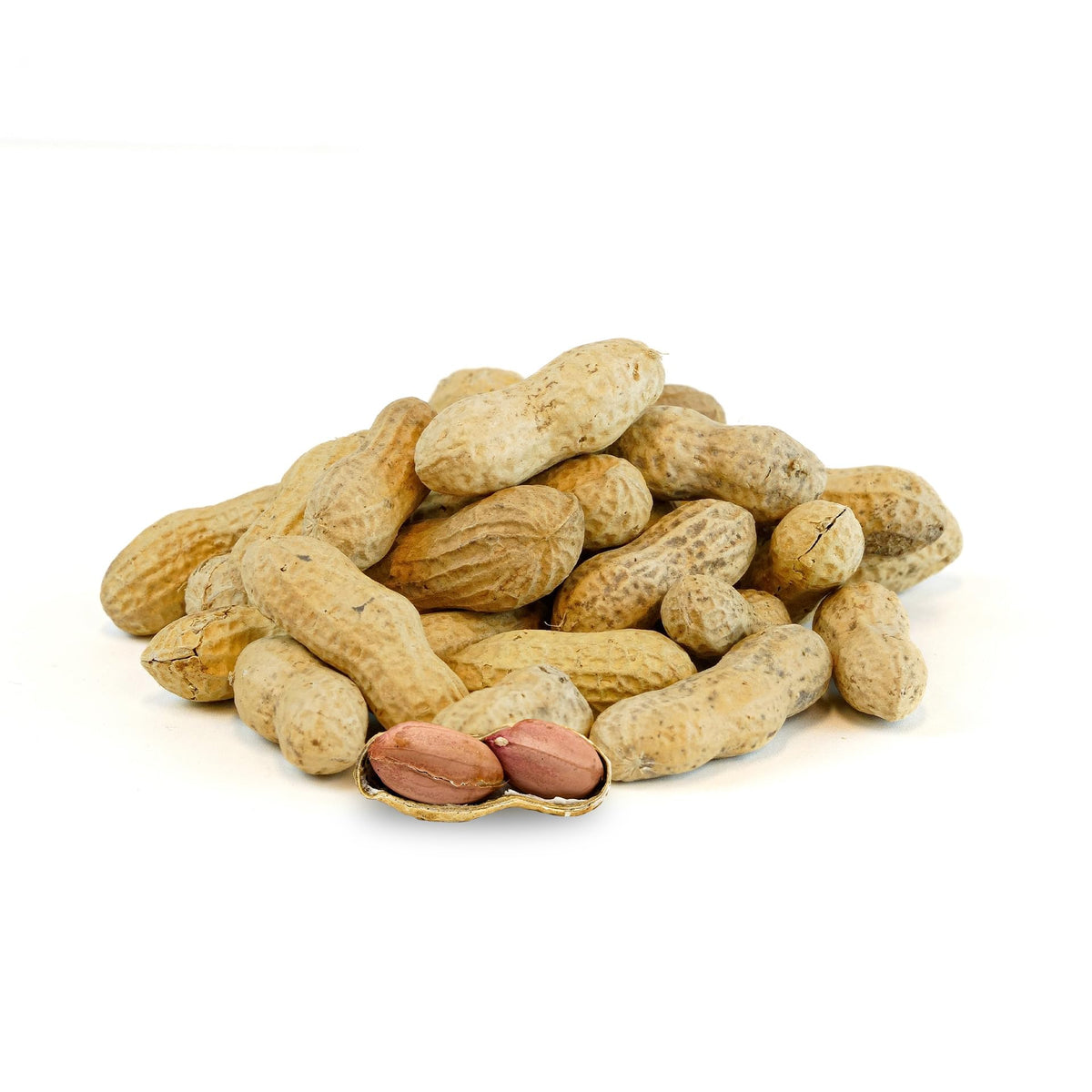 NUTS U.S. Peanuts In Shell – USA-Grown, Non-GMO Raw for Wildlife & Humans | 5 LBS
