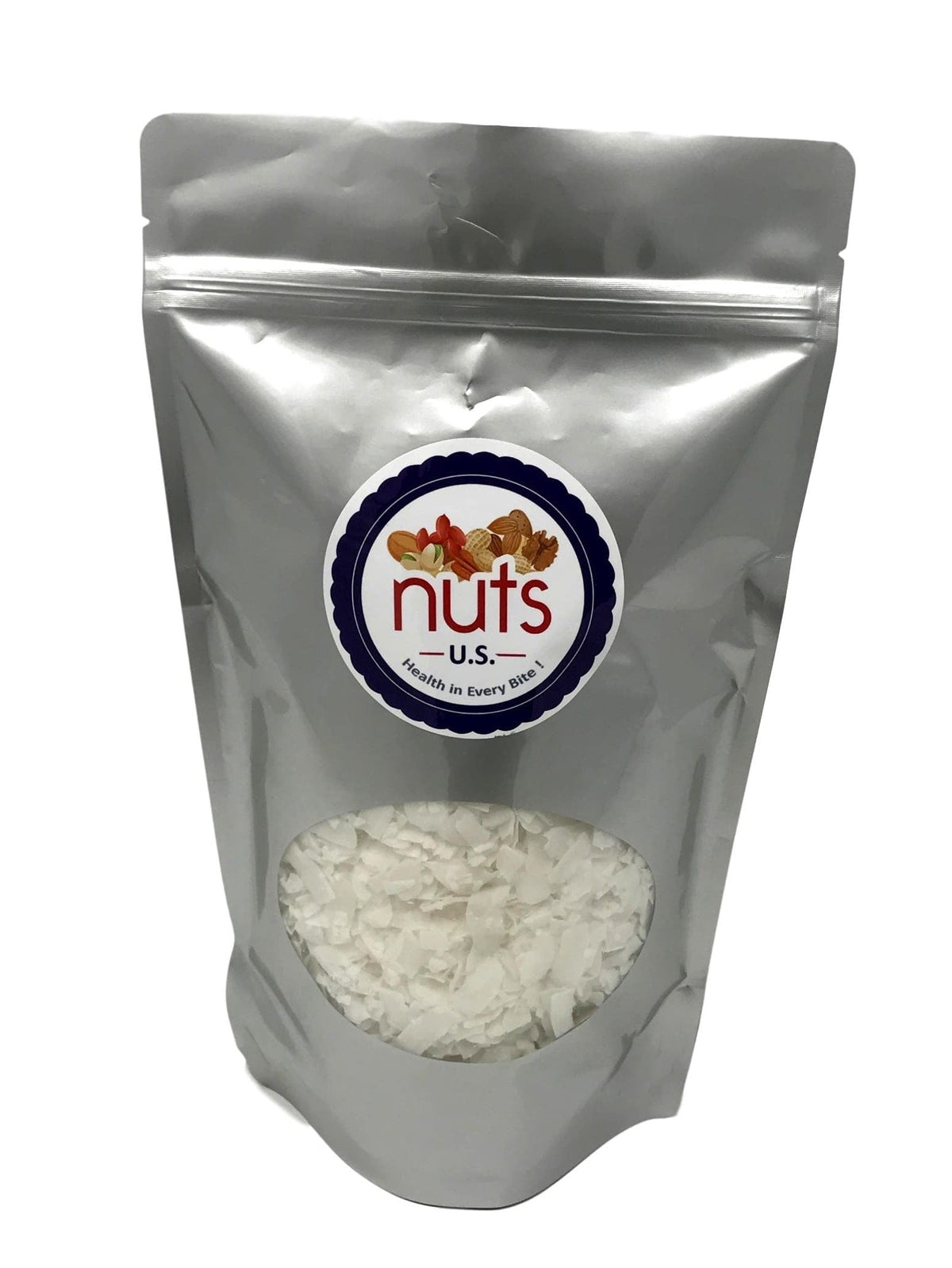 NUTS U.S. Unsweetened Raw Coconut Chips (Unsulphured) – 3 LBS