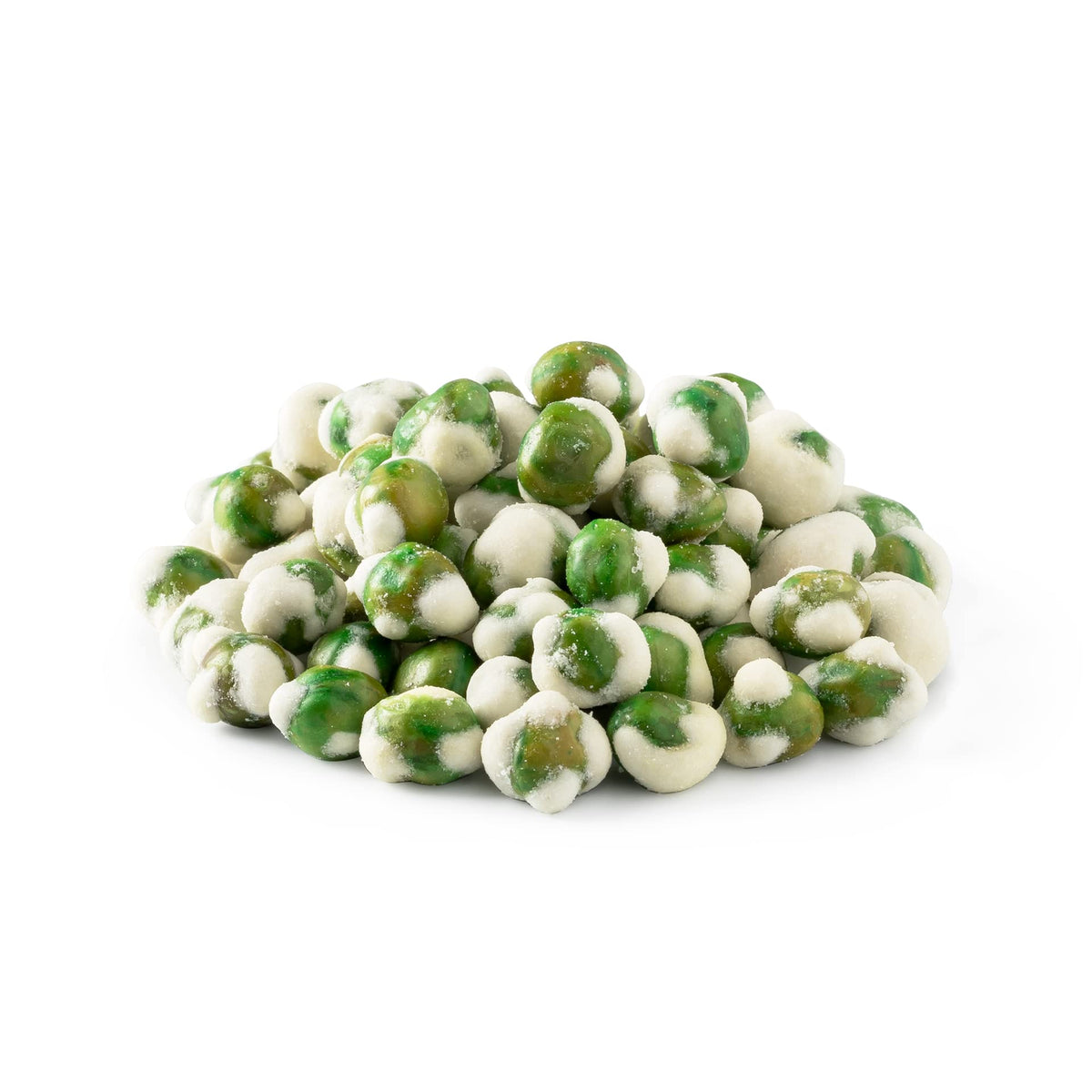 NUTS U.S. Wasabi-Coated Green Peas – Vegan, Premium Quality Crunchy & Spicy Snack (3 LBS)