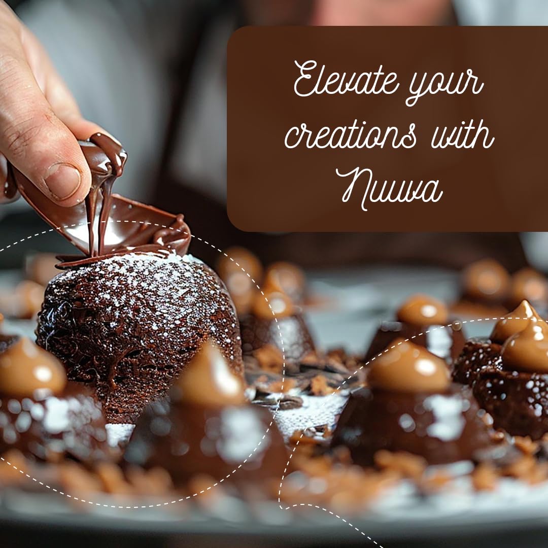 Nuuva Foods Premium Dulce de Leche – Authentic Creamy Caramel Spread, 2.5 lbs