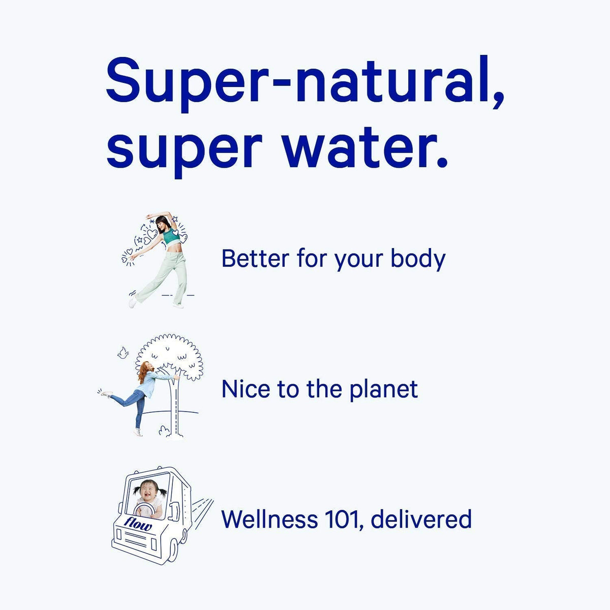 Flow Alkaline Spring Water – Oasis Snacks | pH 8.1, Minerals & Electrolytes, 16.9oz (12-Pack), Eco-Pack