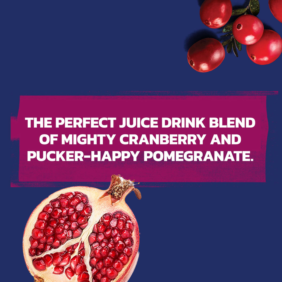 Ocean Spray Cran-Pomegranate Diet Cranberry Juice Drink, 64 oz Bottle (Pack of 8)