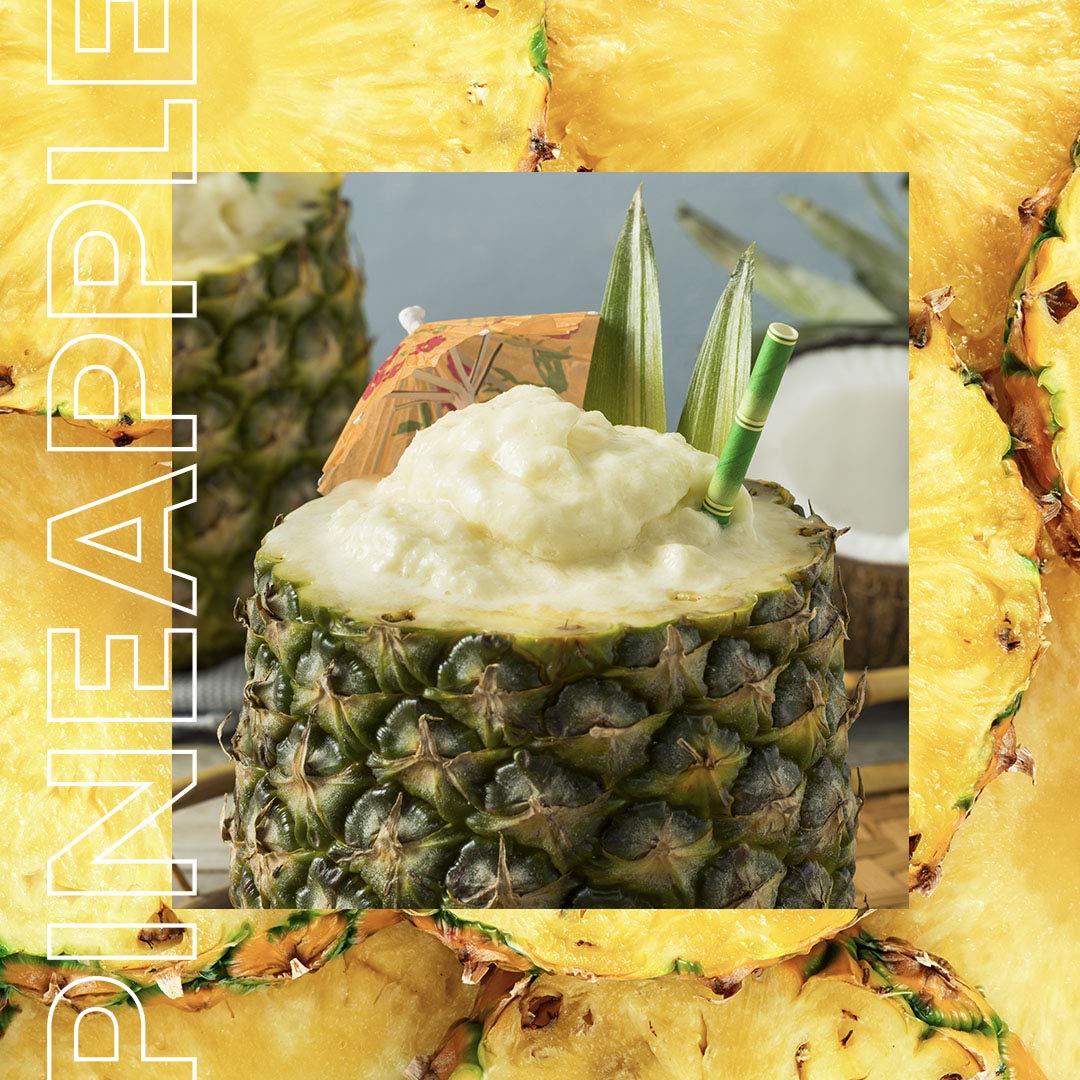 Ocean Spray BarPac Mixer Bottle – 100% Pineapple, 32 Ounce (Pack of 12)