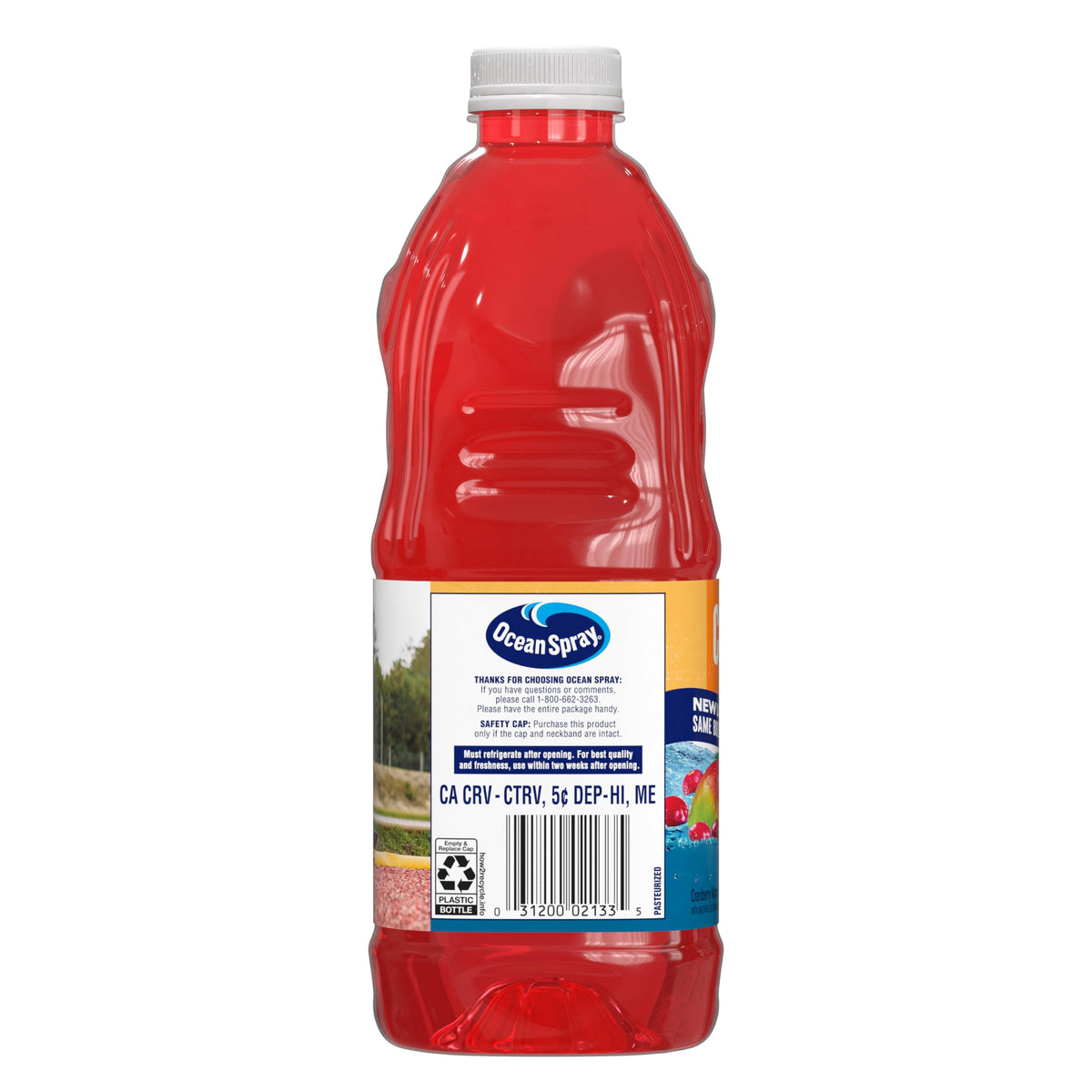 Ocean Spray Cran-Mango Cranberry Mango Juice Drink – 64 Fl Oz Bottle (Pack of 8)