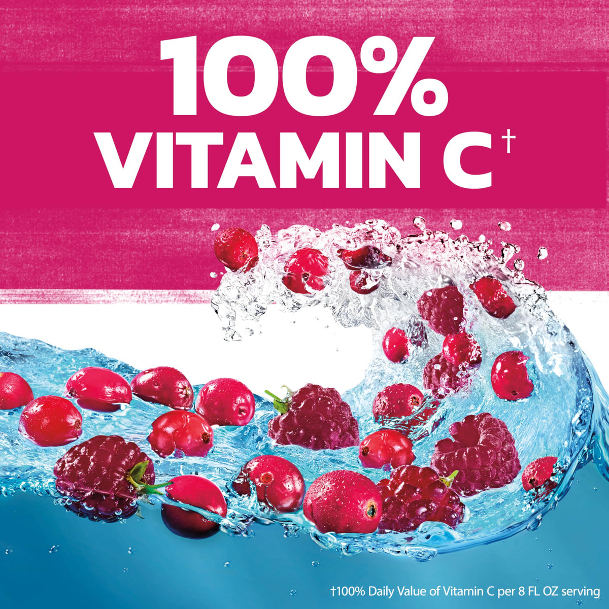 Ocean Spray Cran-Raspberry Cranberry Raspberry Juice Drink - 64-oz Bottles (Pack of 8)