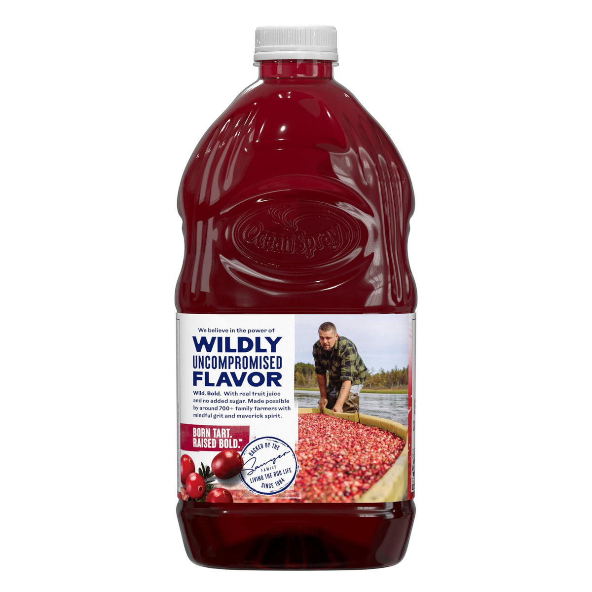 Ocean Spray Diet Cran-Cherry Cranberry Cherry Juice Drink — 64 oz Bottles (Pack of 8) | 5 Calories per 8 oz