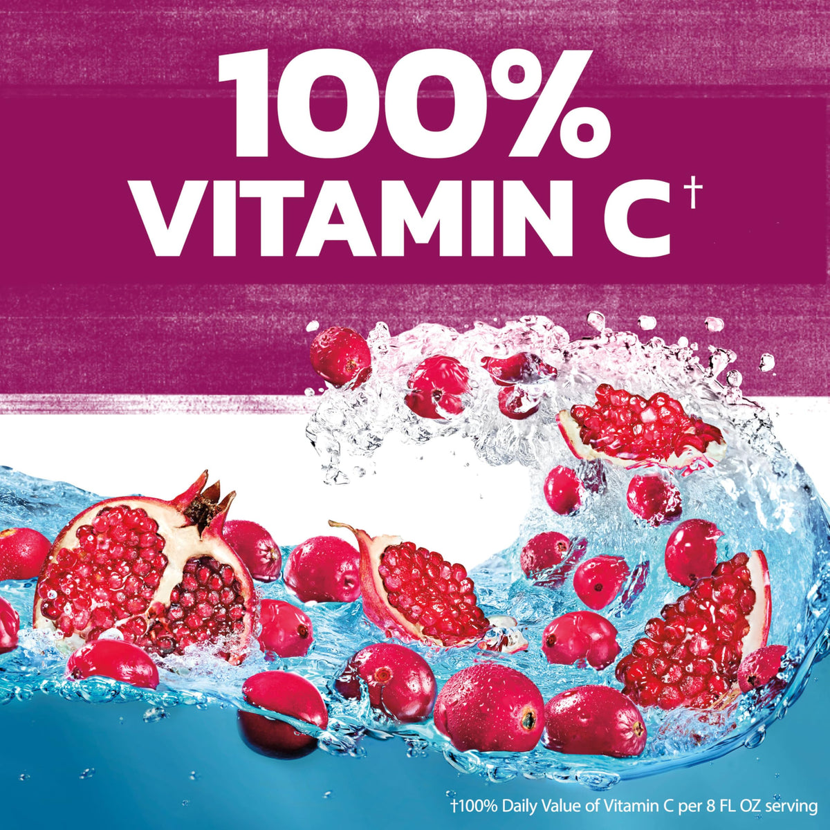 Ocean Spray Cran-Pomegranate Diet Cranberry Juice Drink, 64 oz Bottle (Pack of 8)