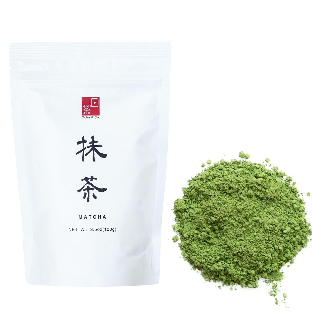 Ocha & Co. Itsumo Matcha Classic Grade - First-Harvest Japanese Matcha Powder 100g