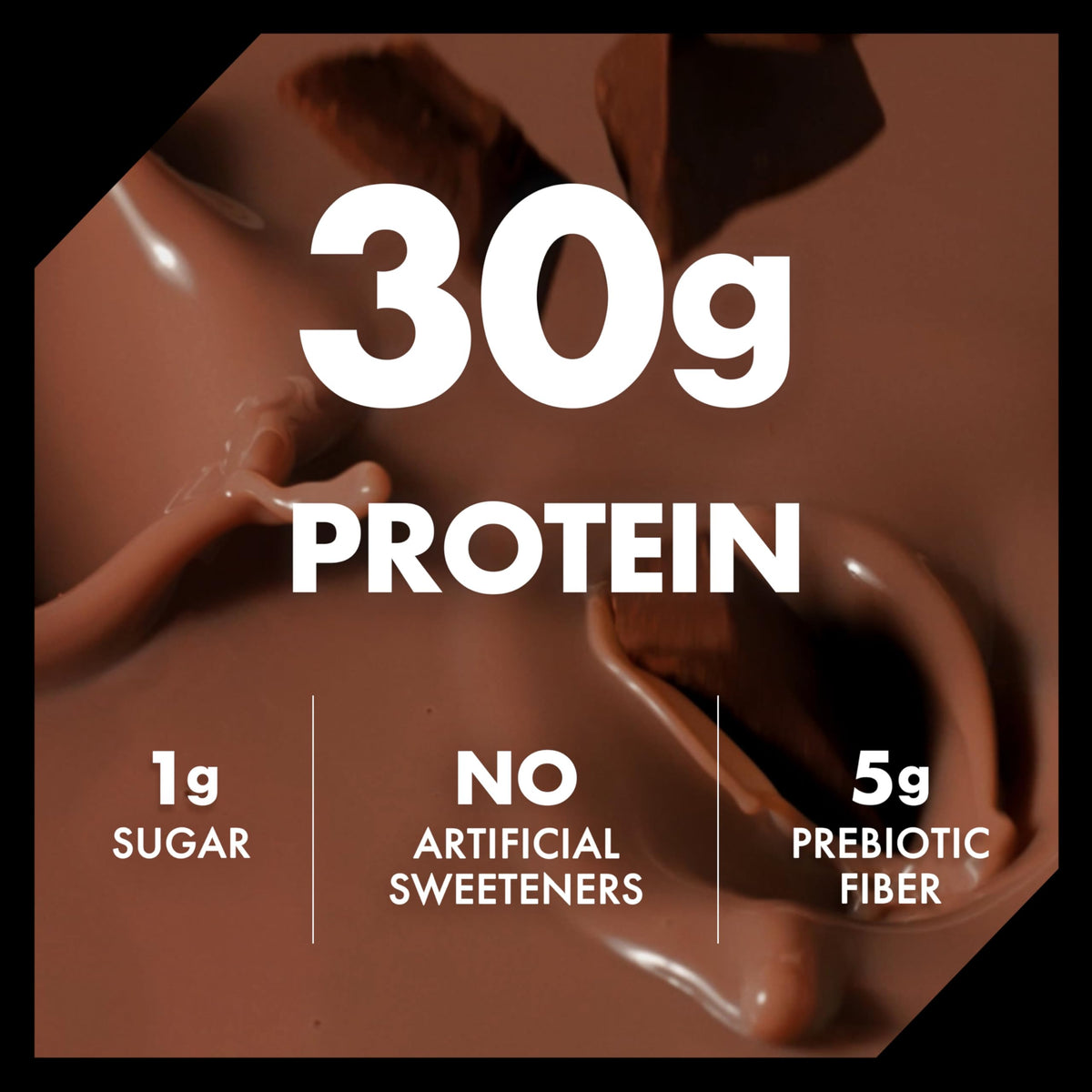 Oikos Chocolate Protein Shake – 30g Protein, Shelf-Stable Ready-to-Drink, 12 fl oz Pack