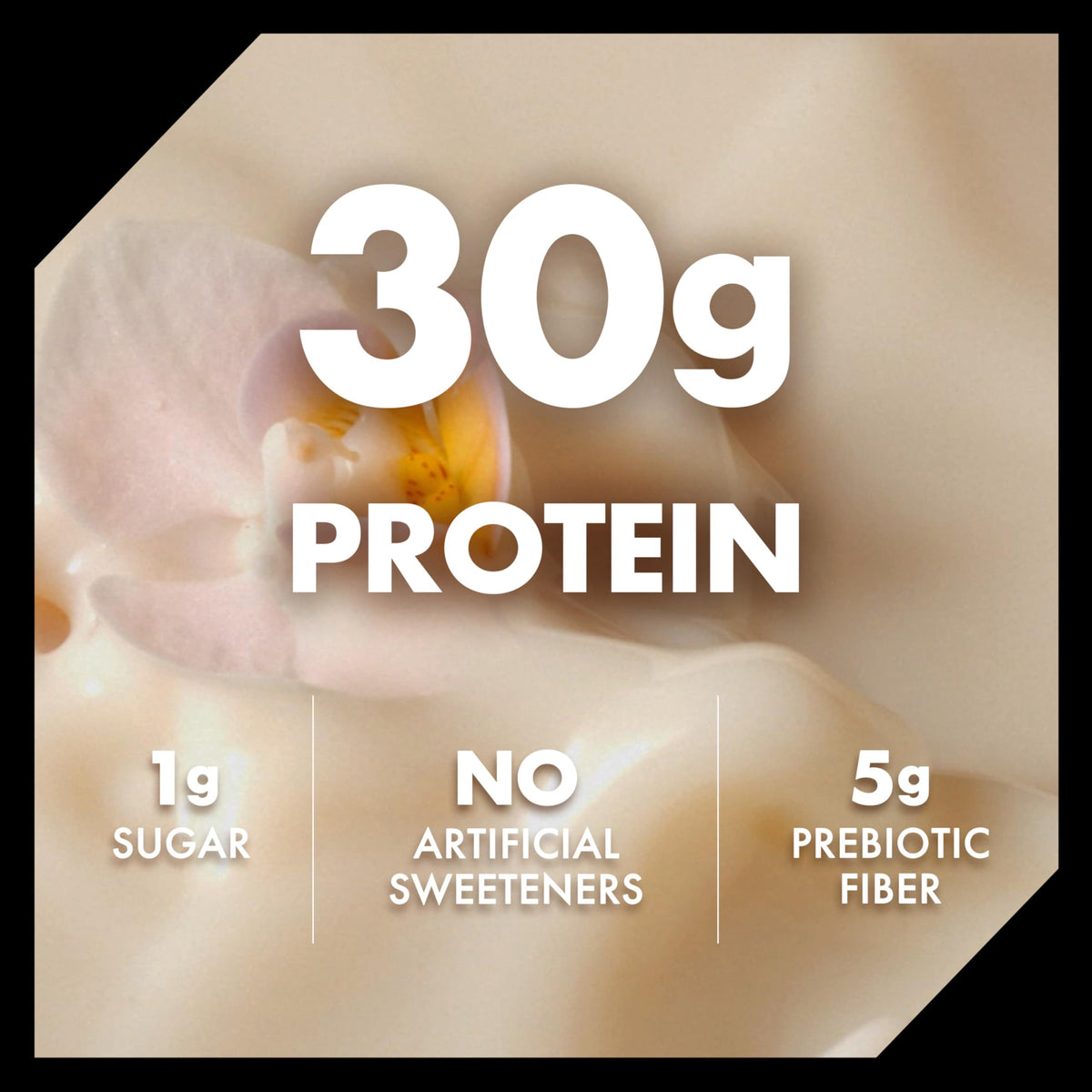 Oikos Vanilla Protein Shake — 30g Protein, Shelf-Stable Ready-to-Drink, 12 Bottles
