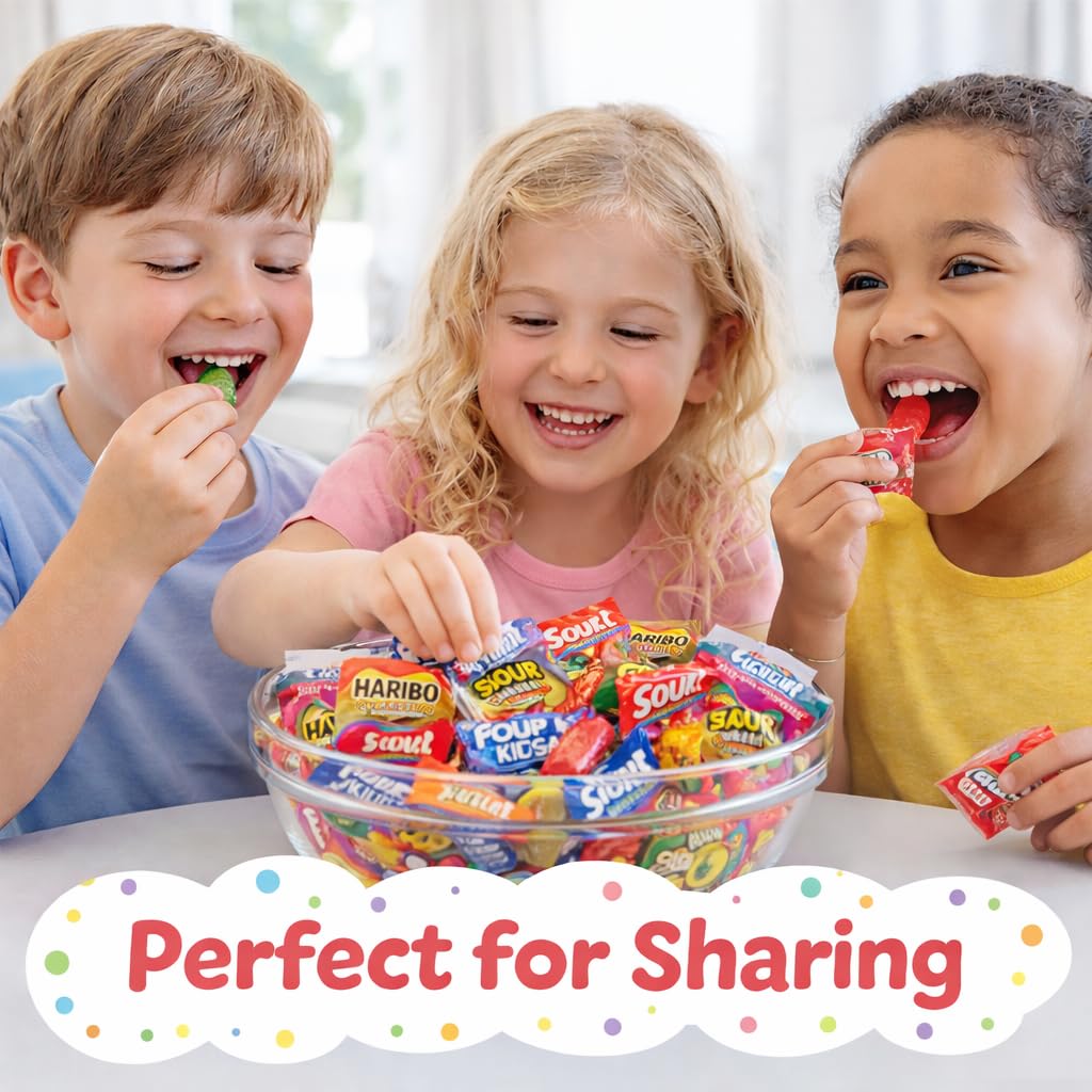 Okida Assorted Candy Variety Pack – 32 oz, Individually Wrapped Party Candies
