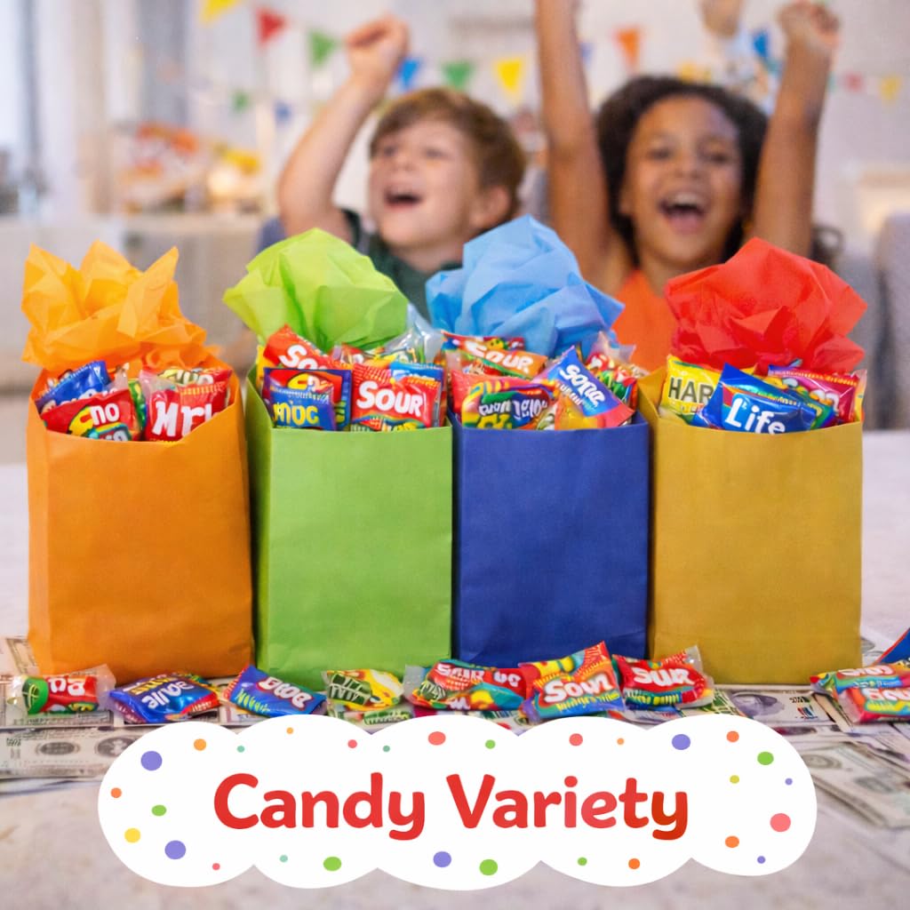 Okida Assorted Candy Variety Pack – 32 oz, Individually Wrapped Party Candies