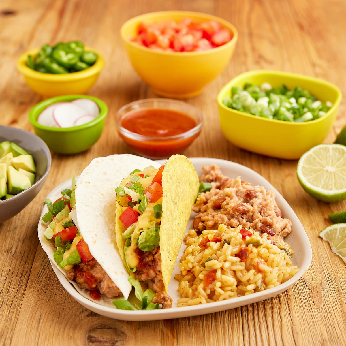 Old El Paso Cheesy Mexican Rice Mix – Side Dish, 7.6 oz (Pack of 12)