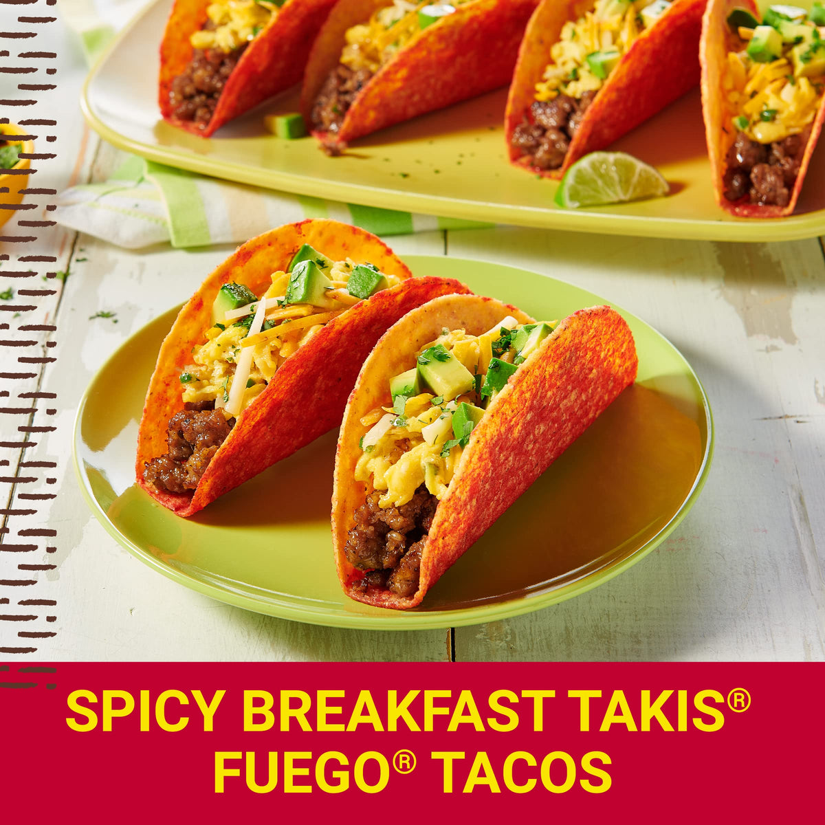 Old El Paso Hot & Spicy Taco Seasoning Pack - 32 x 1 oz