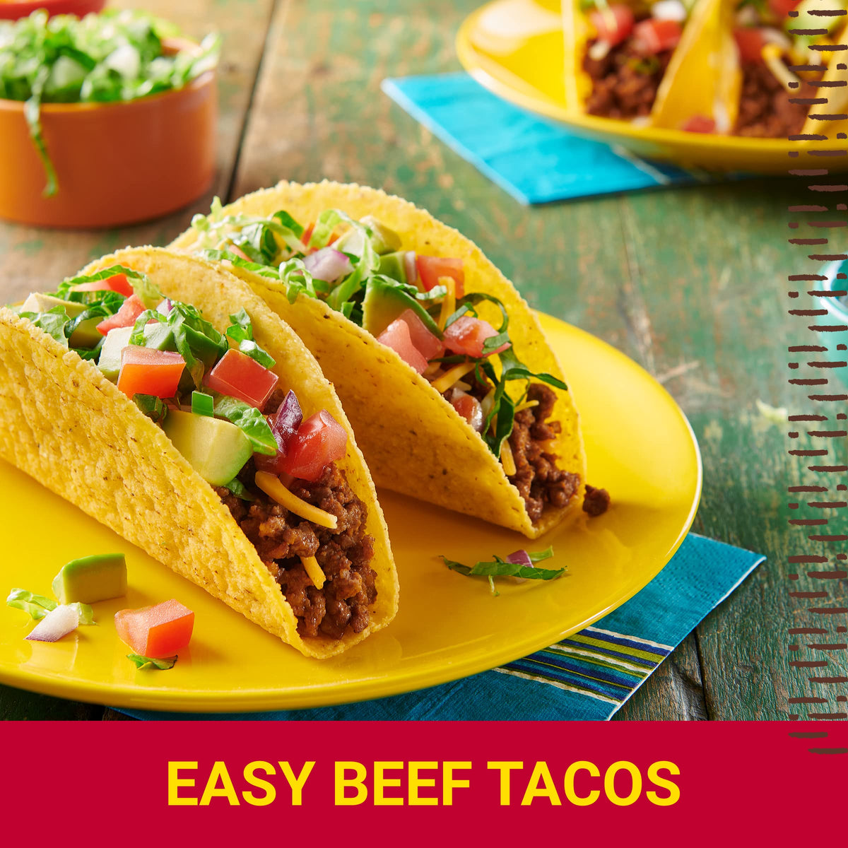 Old El Paso Original Taco Seasoning Mix – 32 Packets, 1 oz Each