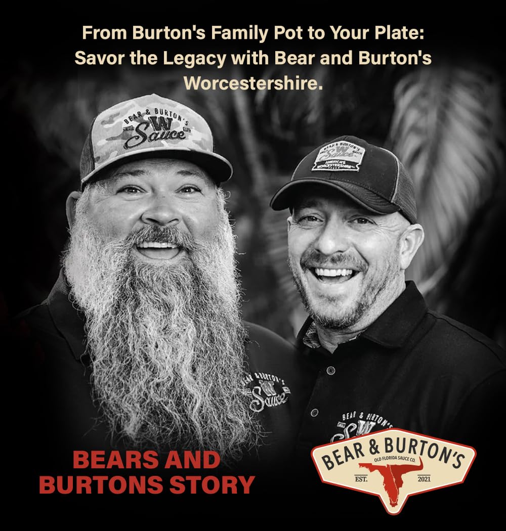 Bear & Burton's W Sauce 3pk by Old Florida Sauce Co. – Creamy Flavor Trio
