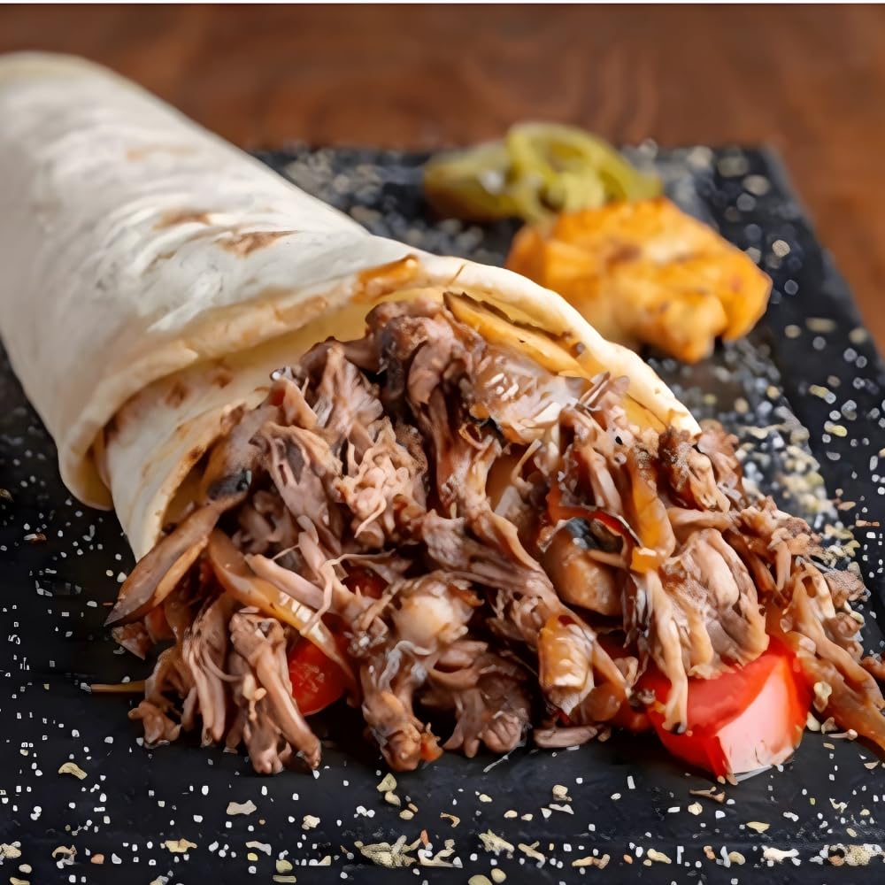 Old Hacienda Pulled BBQ Flavored Pork | 29g Protein, Fully Cooked, 3-Pack 8oz
