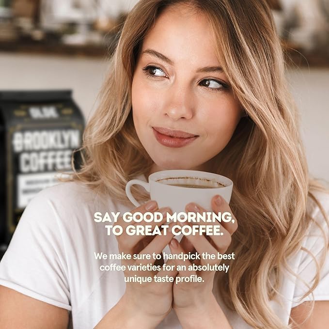 OLDE BROOKLYN COFFEE — House Blend Whole Bean, Medium Roast, 5 lb Bulk