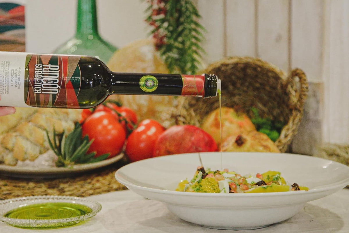 Olivaoliva Rincon de la Subbetica Hojiblanca Organic EVOO – New Harvest Nov 2025